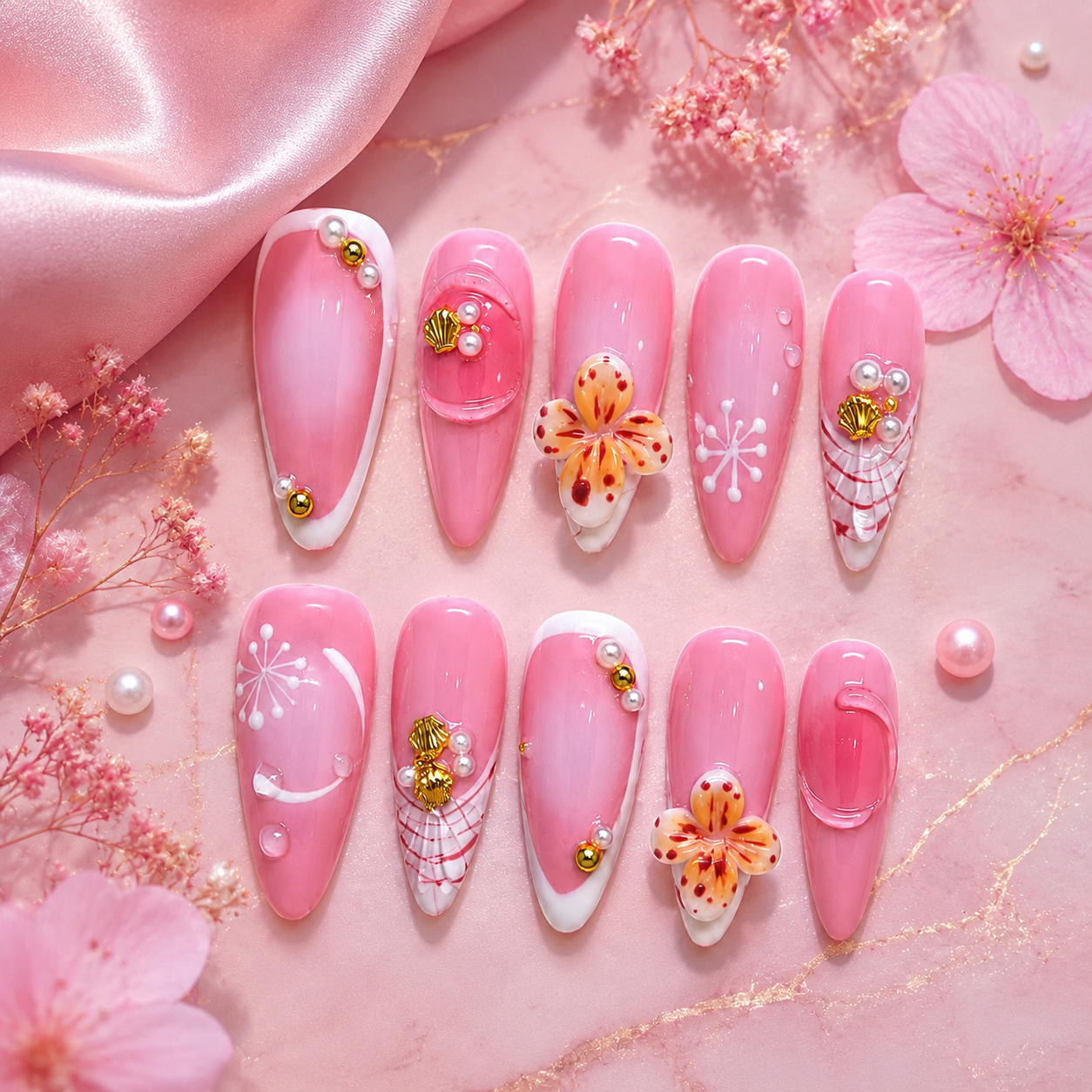 PINK BLOSSOM PEARL