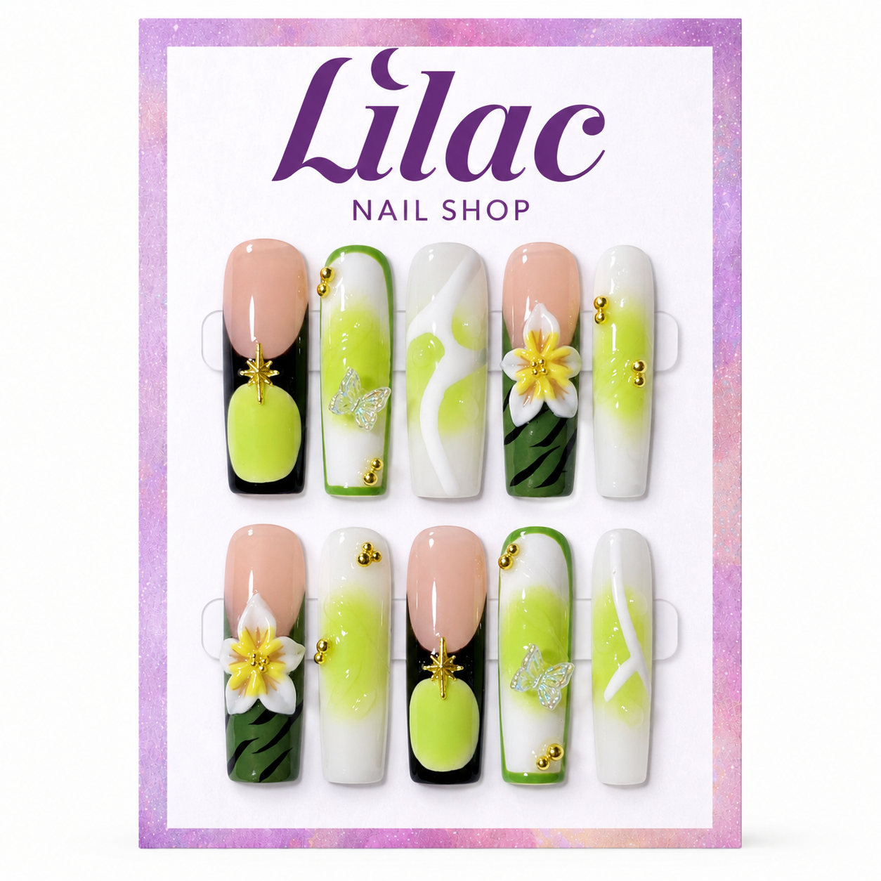 LIME FLORAL
