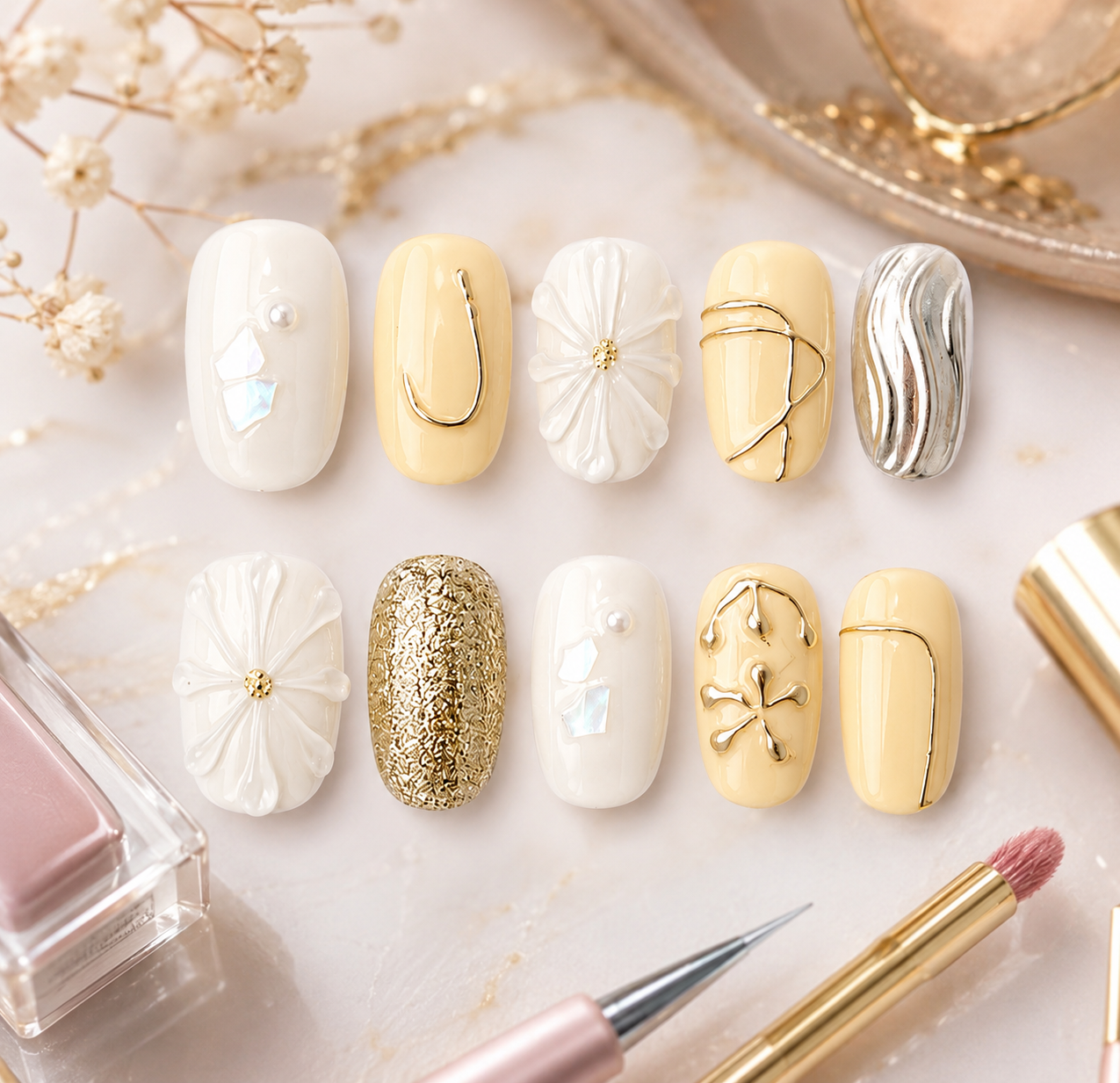 GOLDEN PETAL MUSE