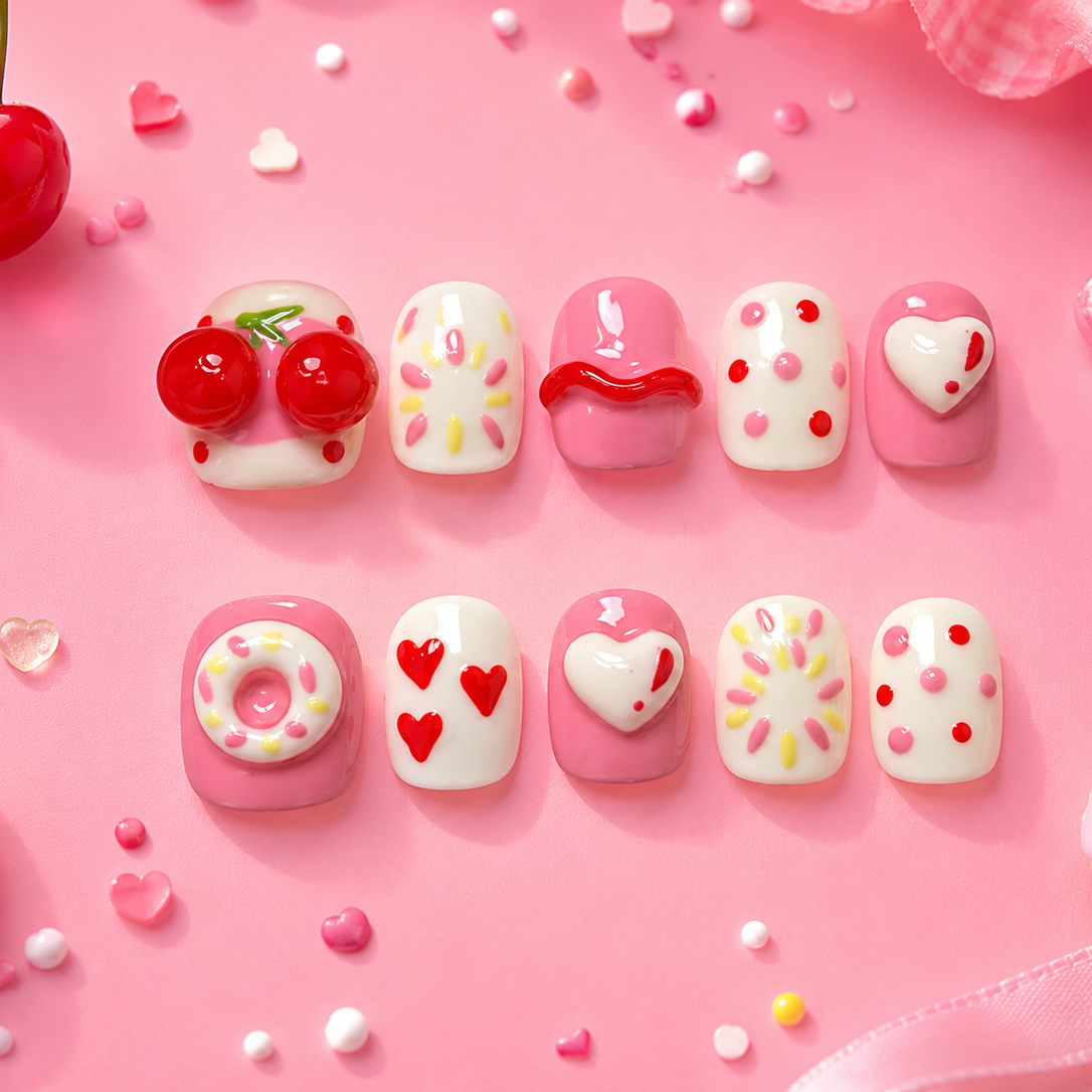 CHERRY DONUT