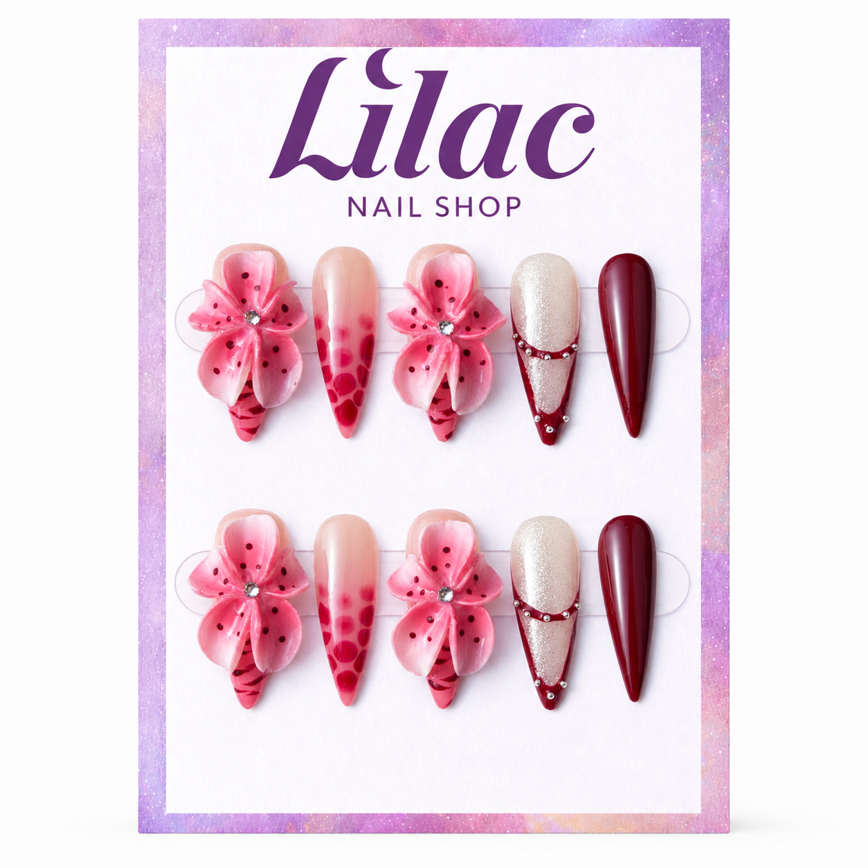 BURGUNDY BLOSSOM