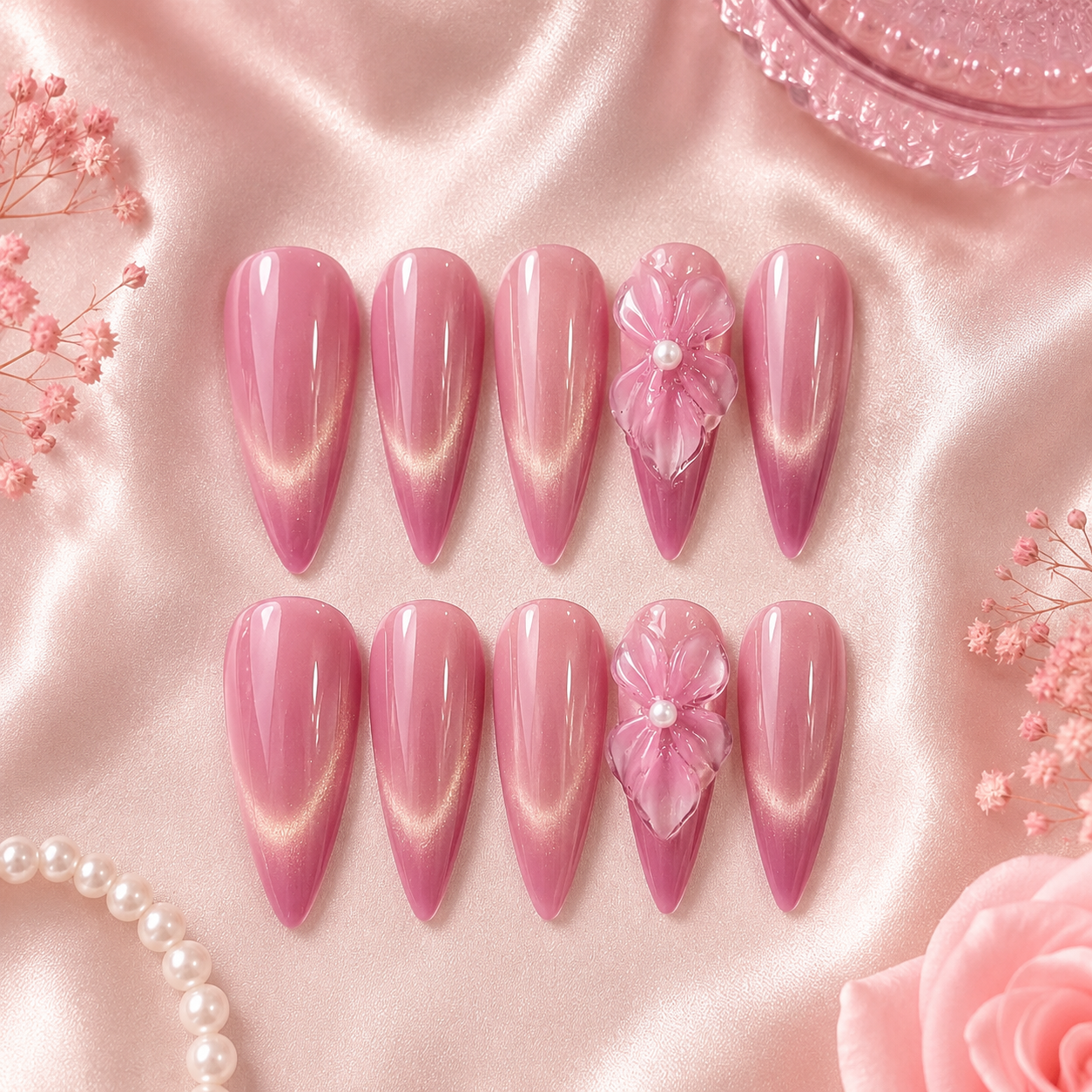 BLUSH PINK LILY GLOW
