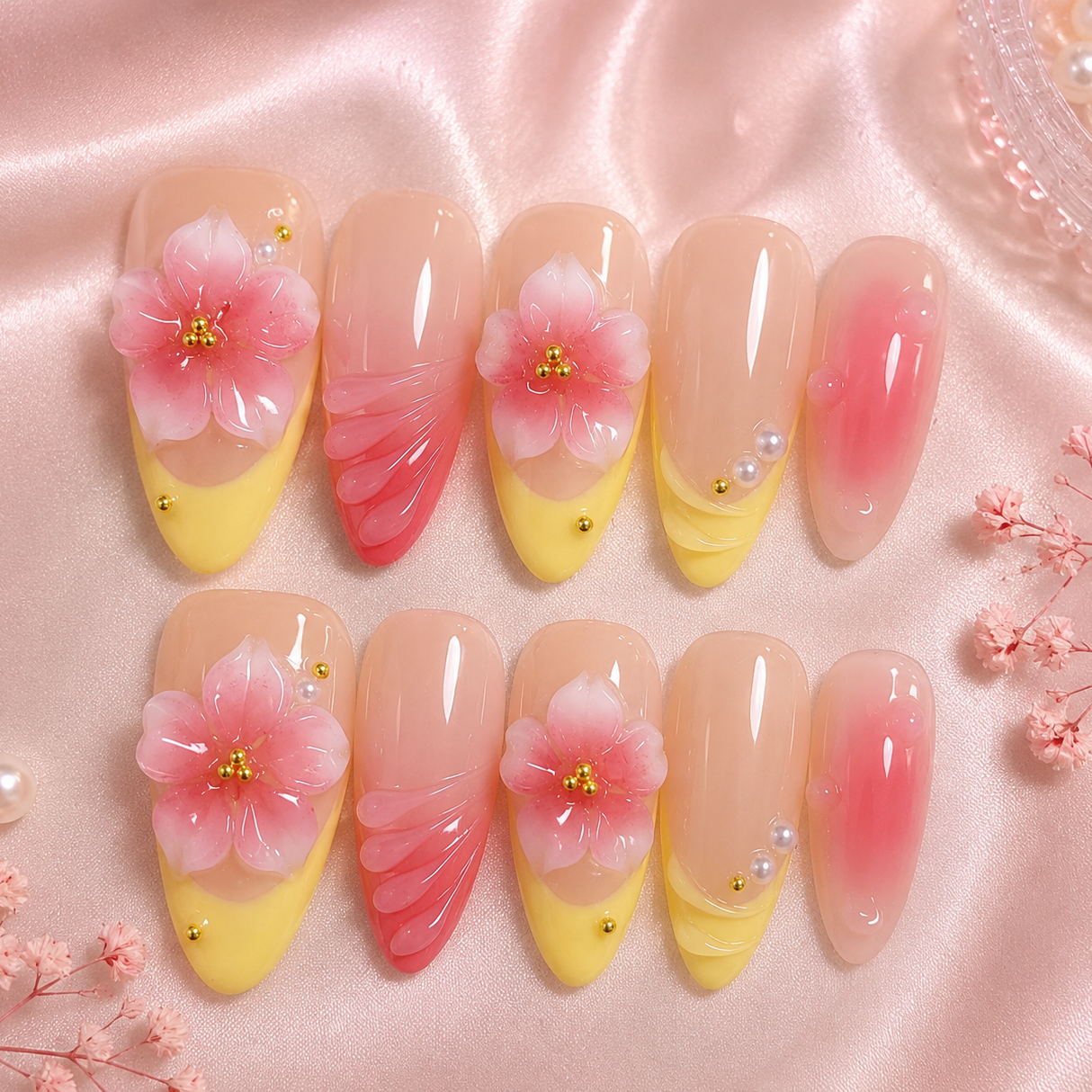 SUNSET BLOSSOM