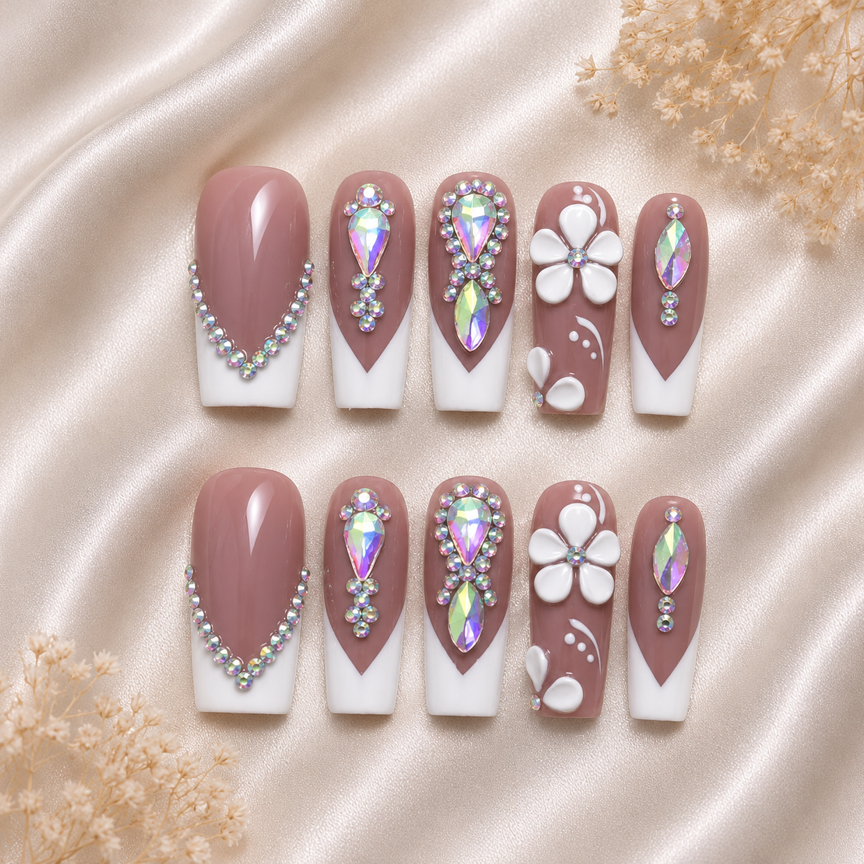 BLUSH CRYSTAL FLEUR