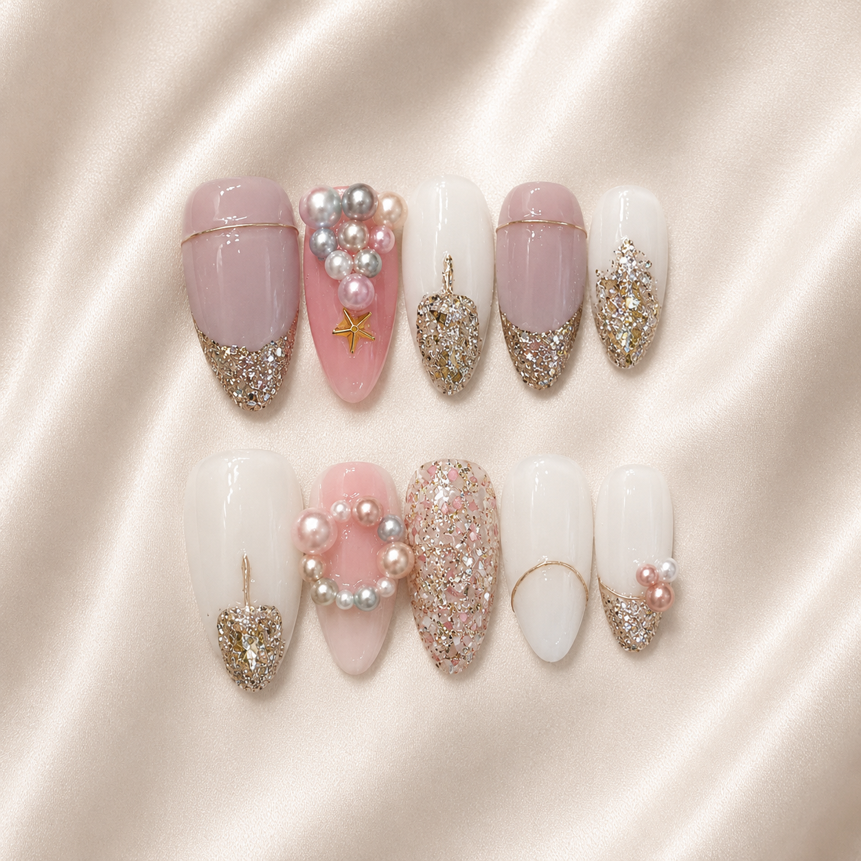 ROSE GOLDEN PEARL MUSE