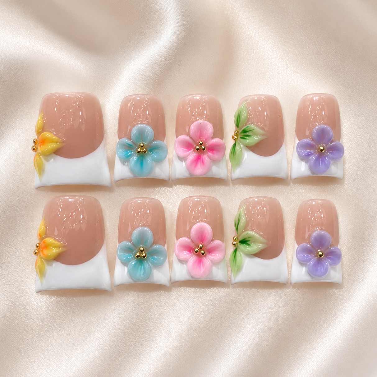 PASTEL BLOOM TIPS