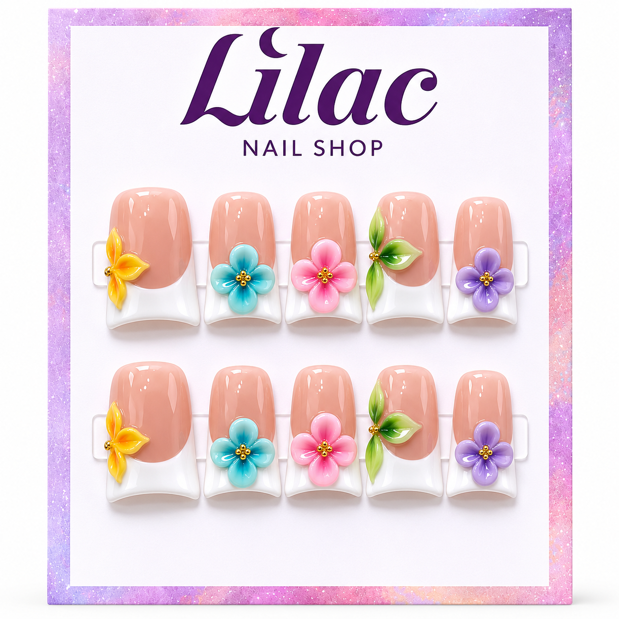 PASTEL BLOOM TIPS