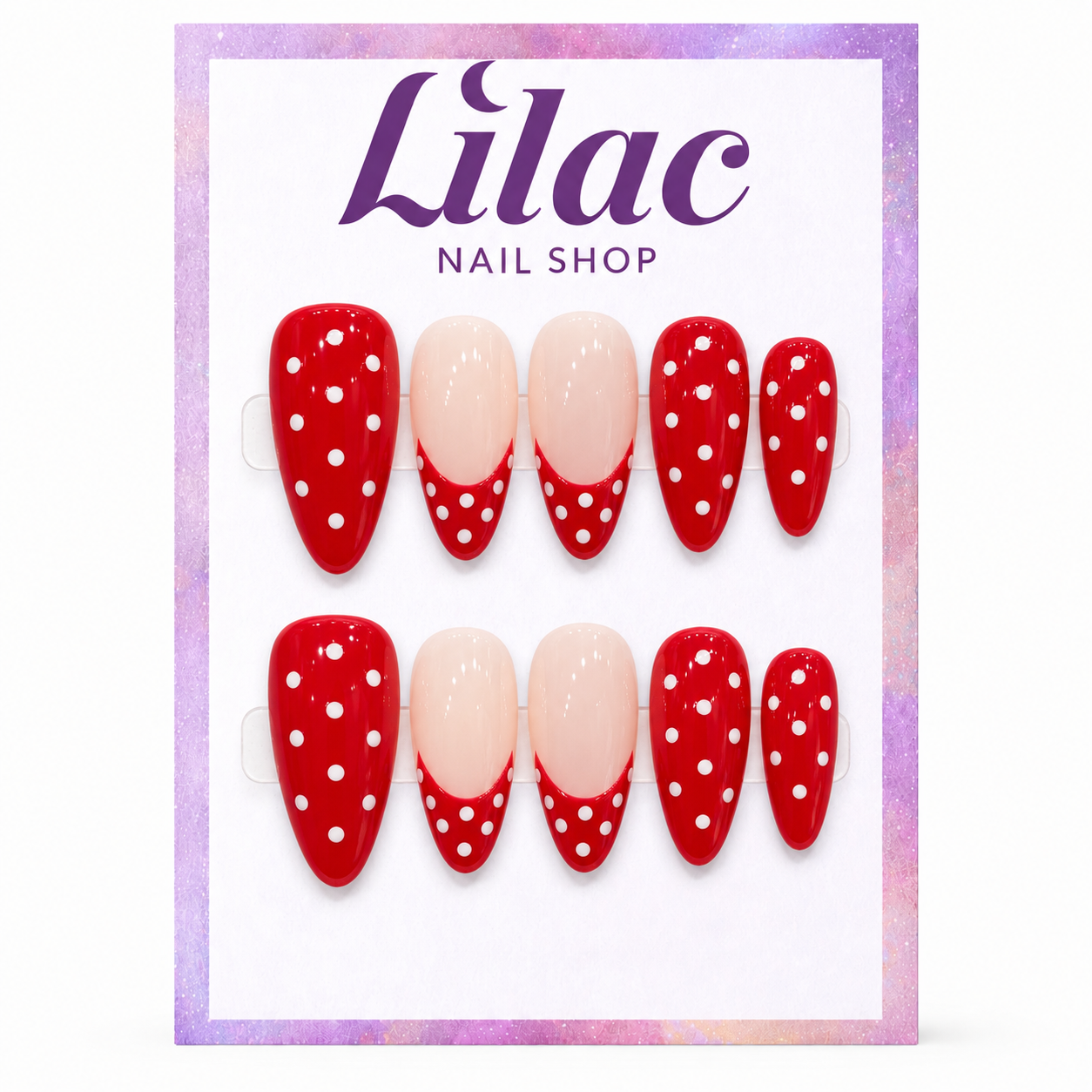 RED POLKA DOT
