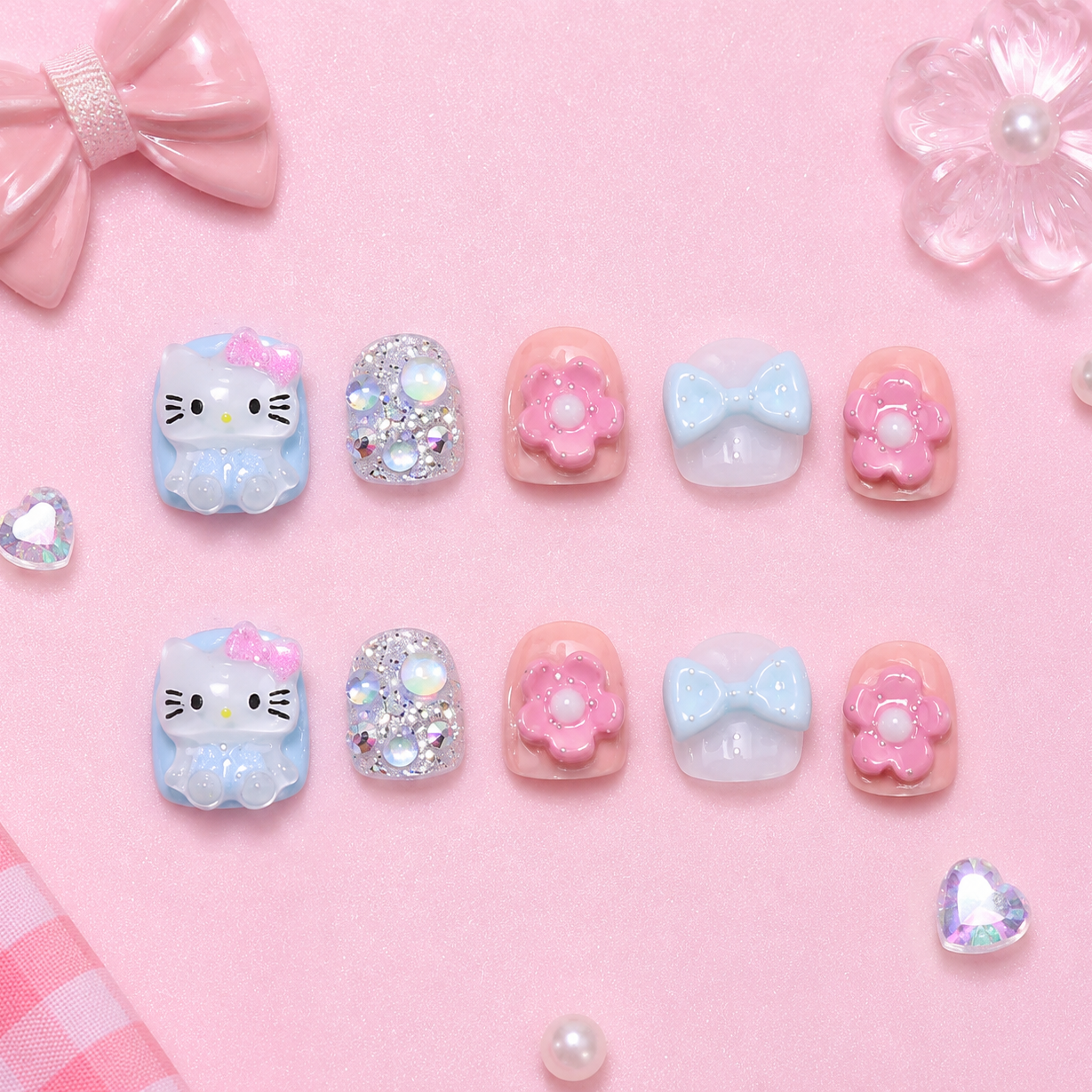 BUBBLE BOW KITTY