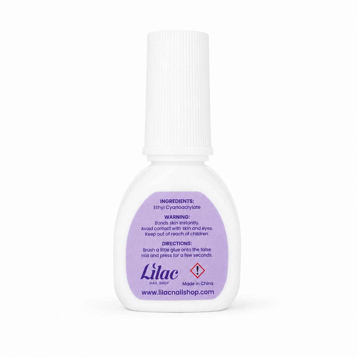 LILAC STRONG HOLD NAIL GLUE