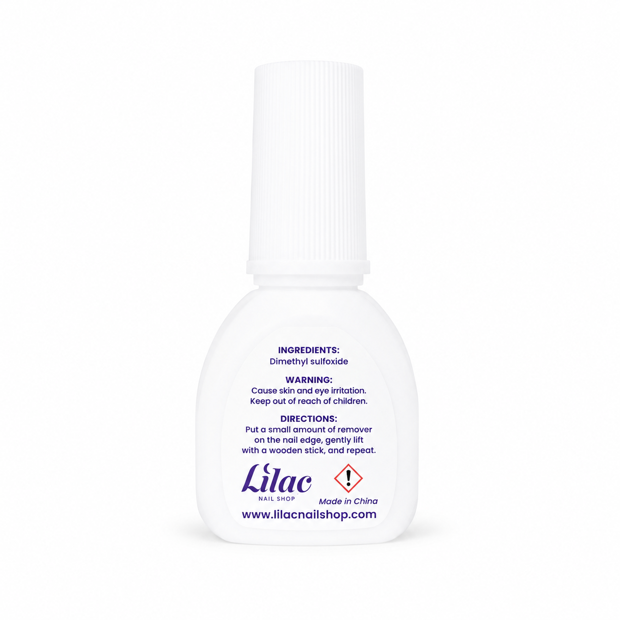 LILAC NAIL GLUE REMOVER