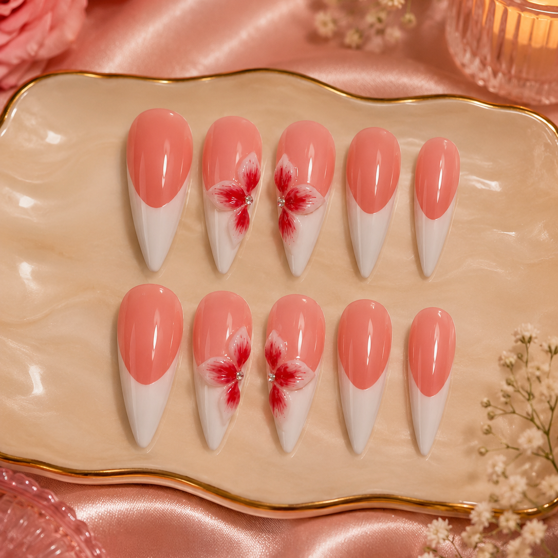 PINK FRENCH FLORAL