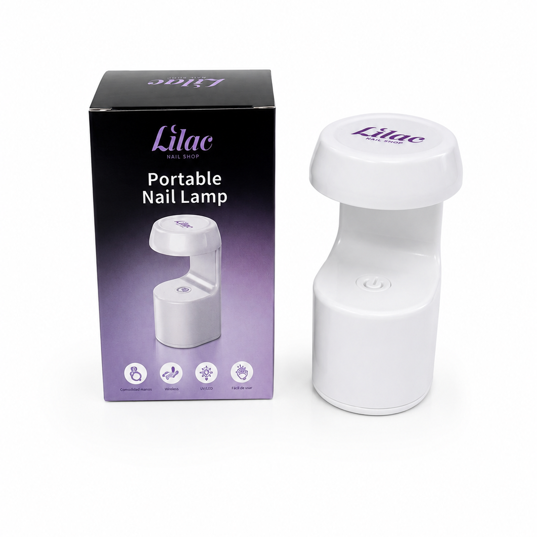 LILAC PORTABLE UV/LED NAIL LAMP