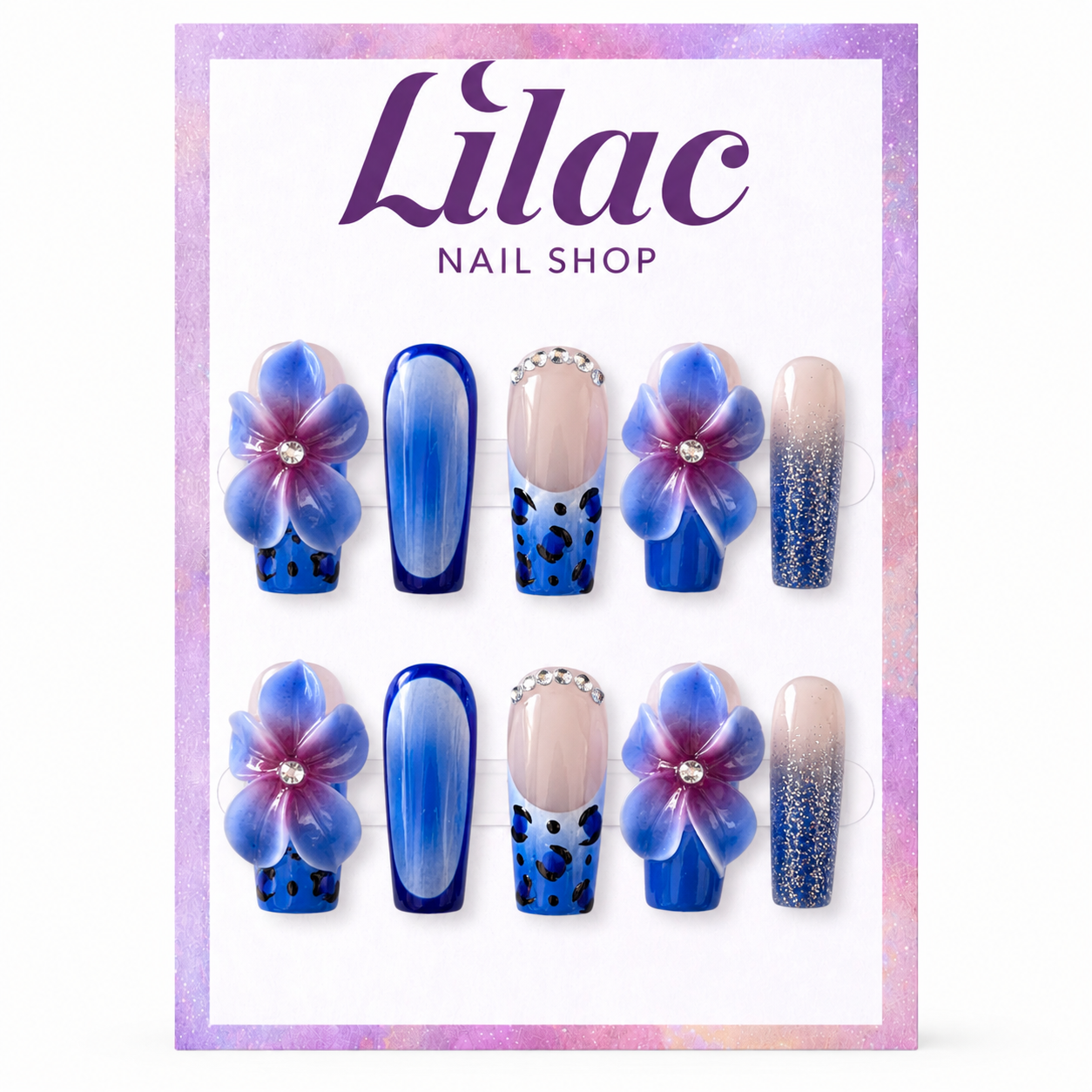 BLUE ORCHID MUSE