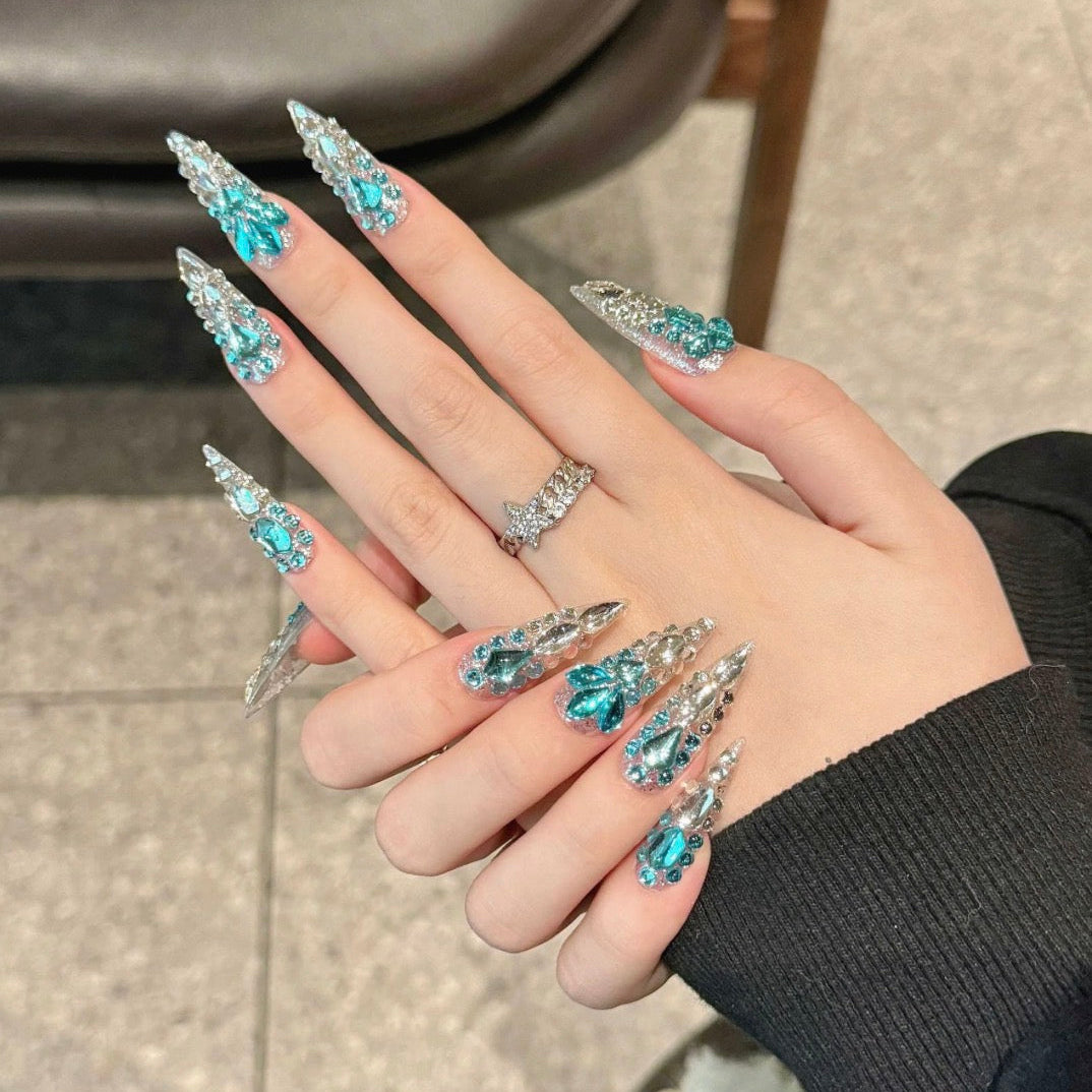 OCEAN BLUE CRYSTAL