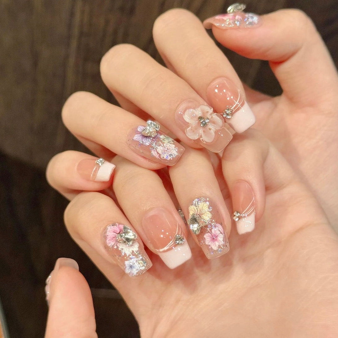 PASTEL FLORAL PINK