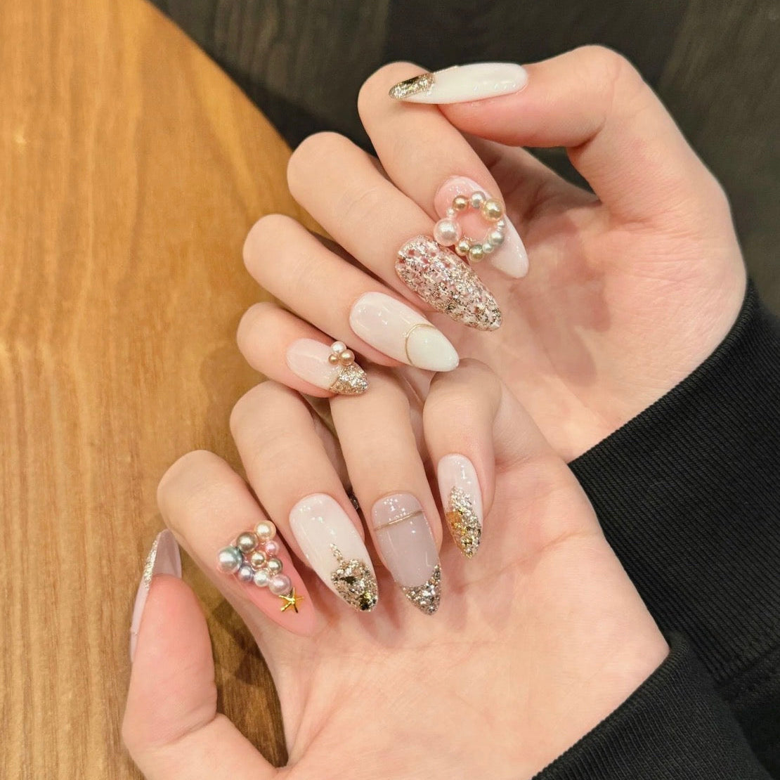 ROSE GOLDEN PEARL MUSE