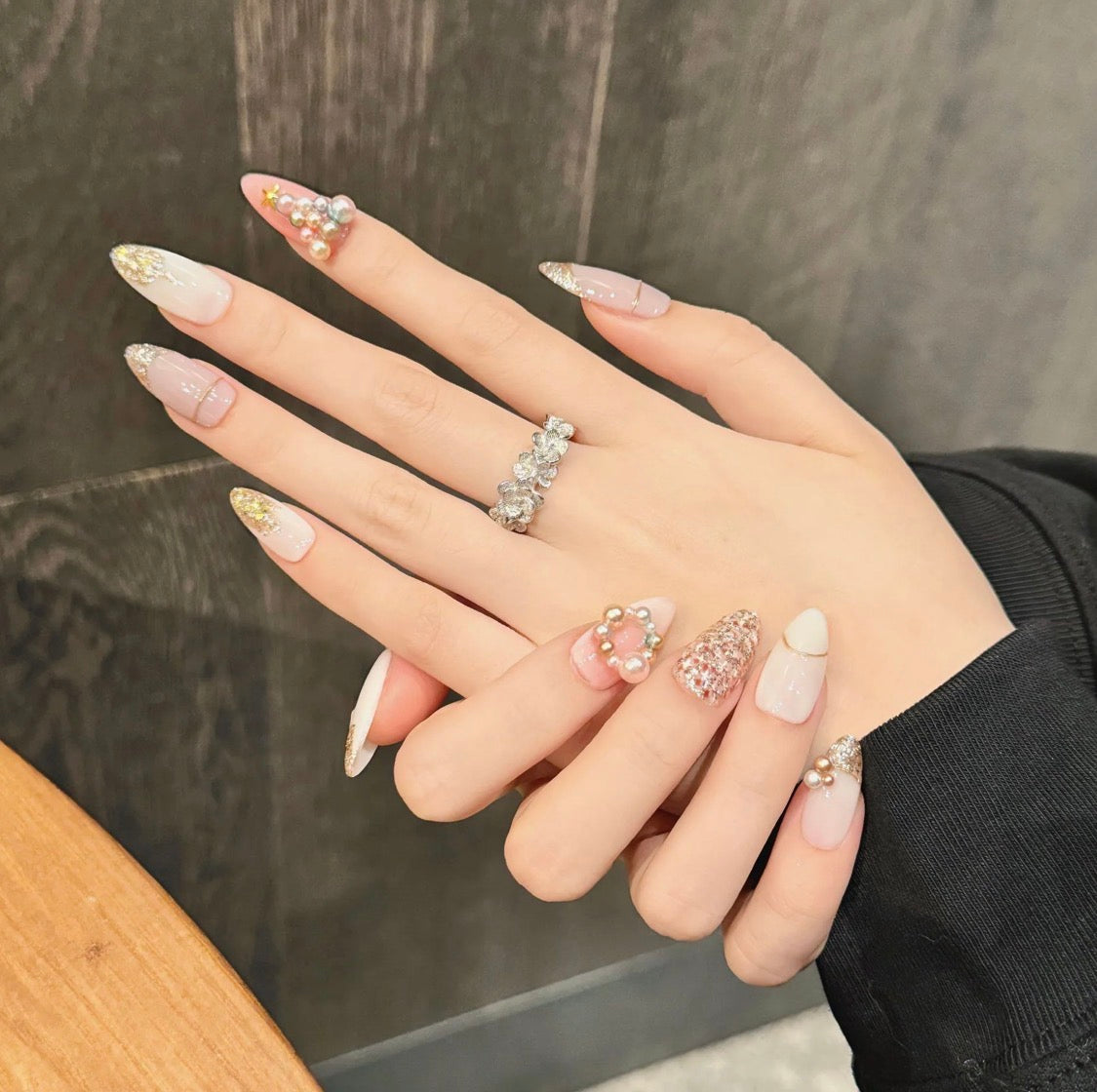 ROSE GOLDEN PEARL MUSE
