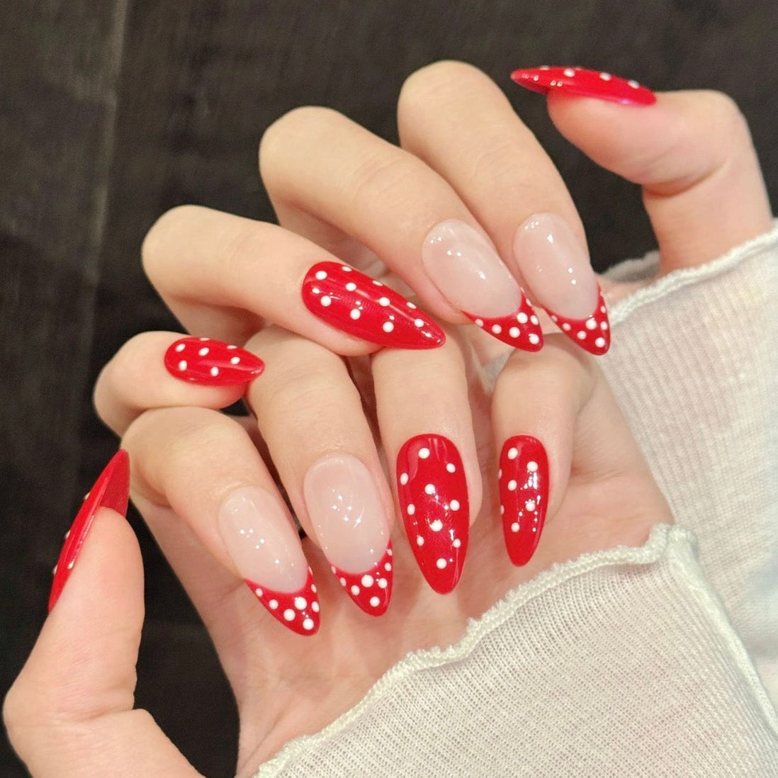 RED POLKA DOT