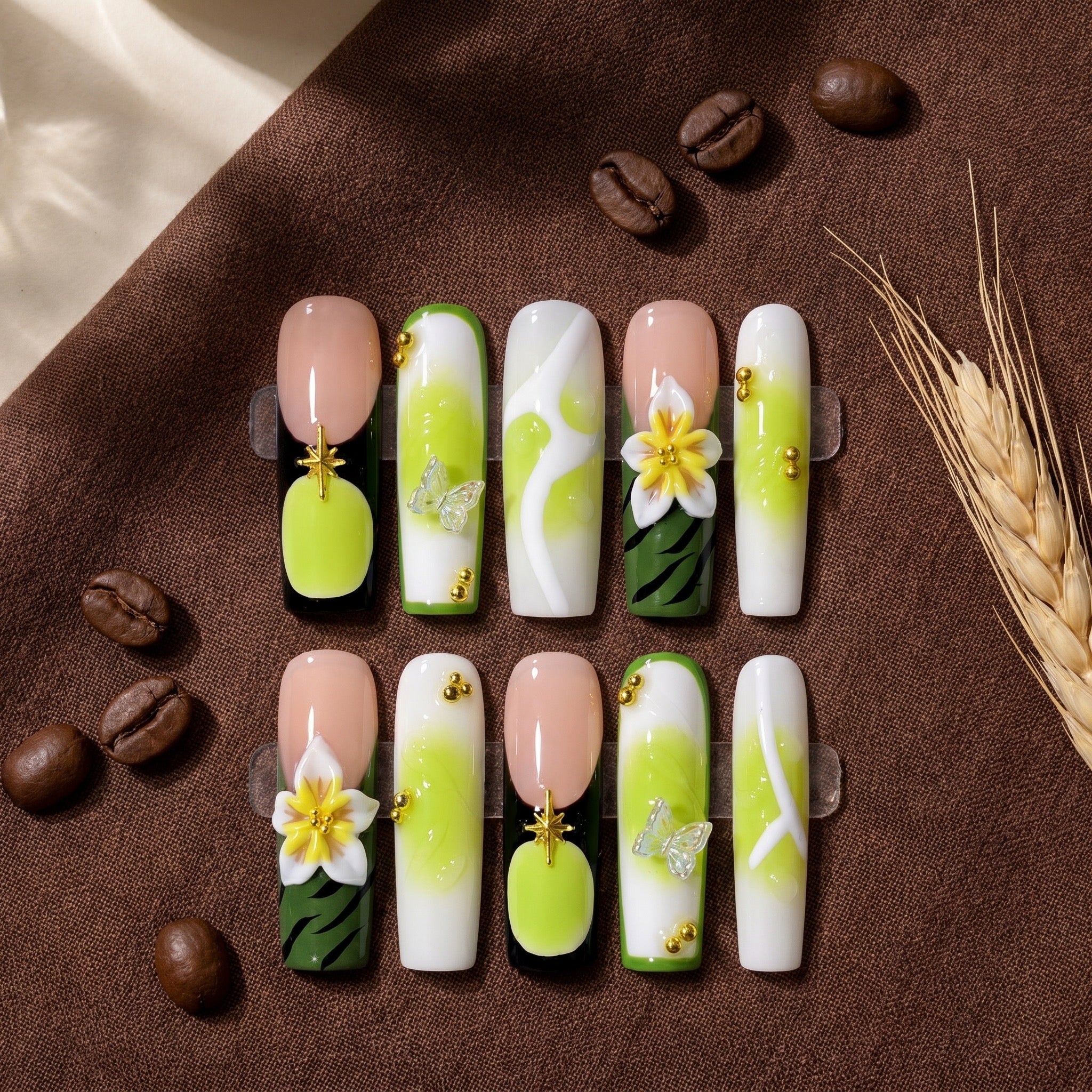 LIME FLORAL