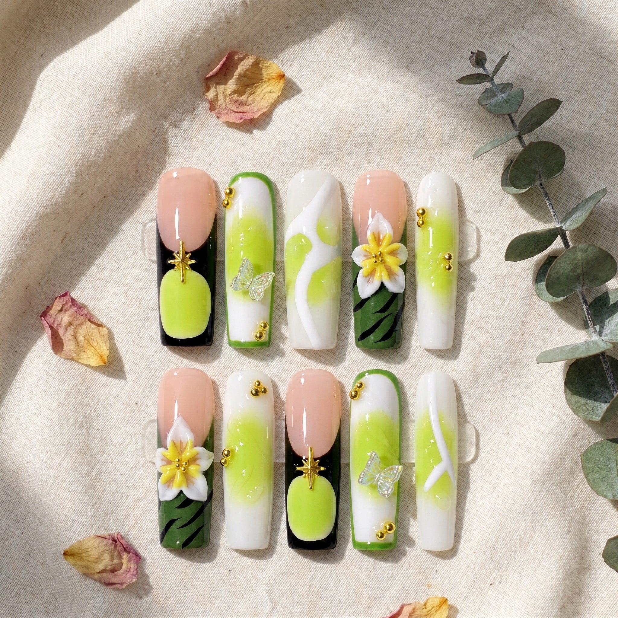 LIME FLORAL