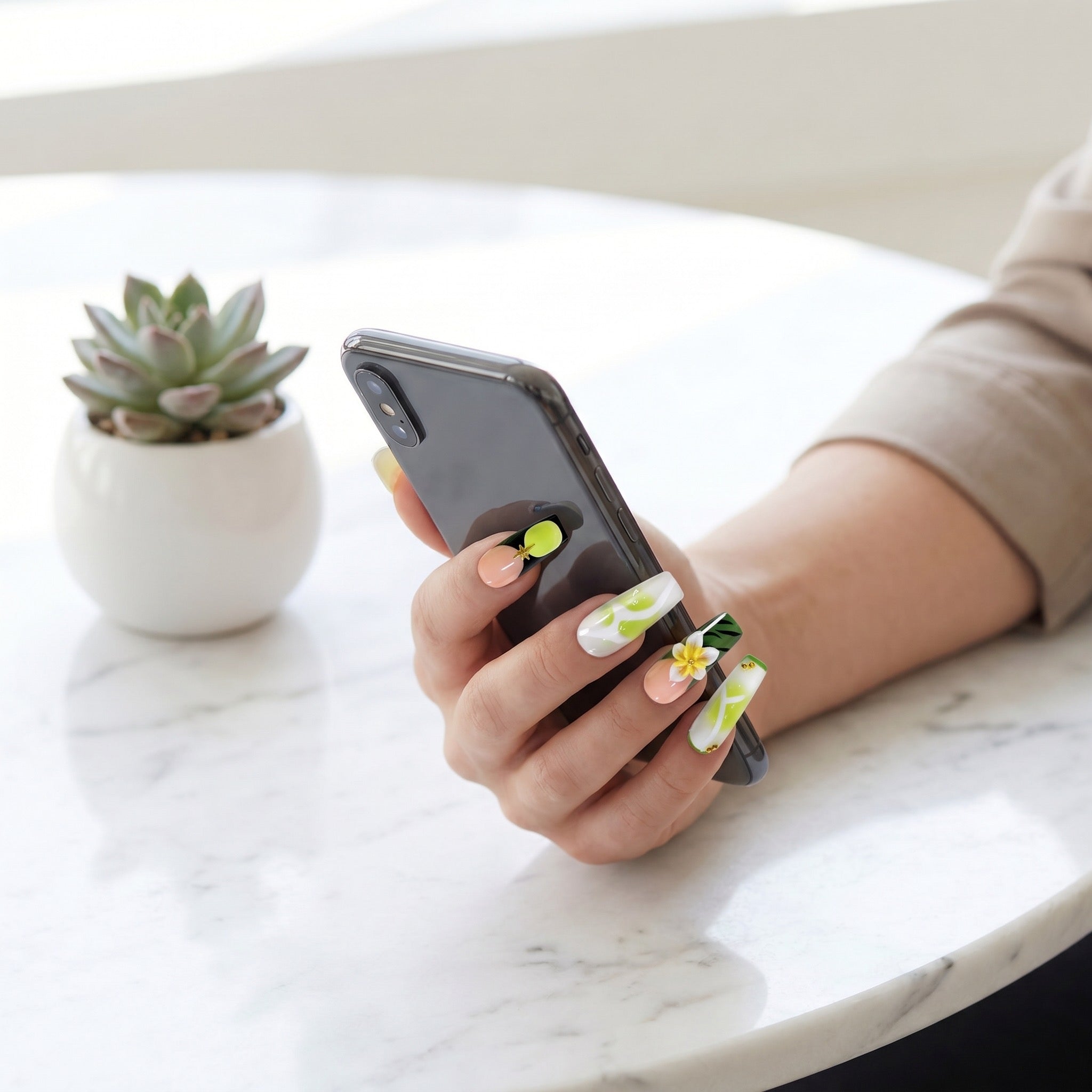 LIME FLORAL