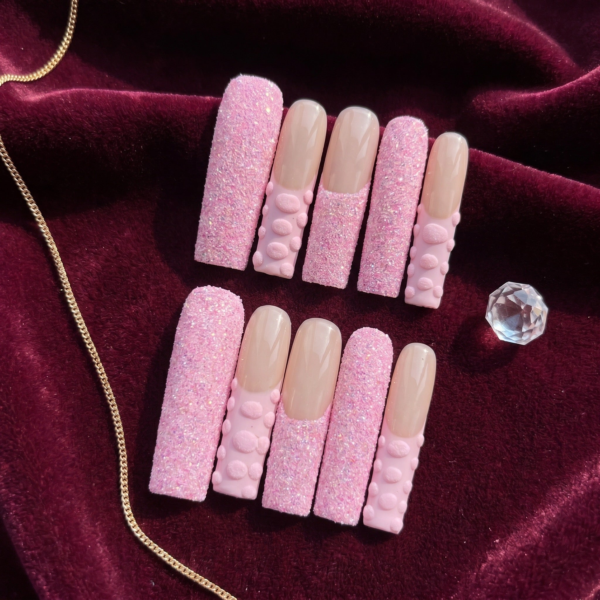 PINK SUGAR CASHMERE