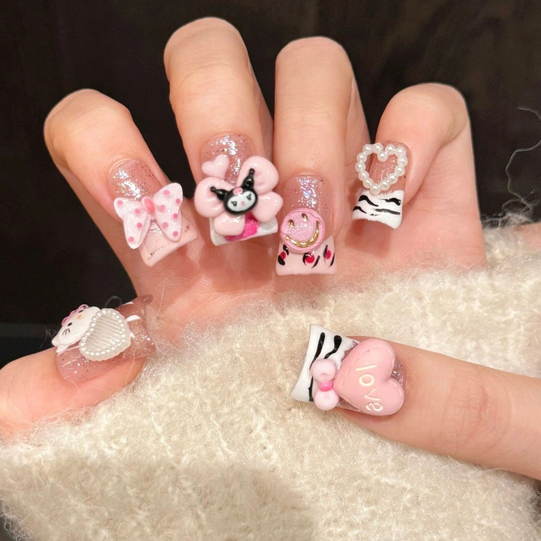 PINK PIXEL PRINCESS
