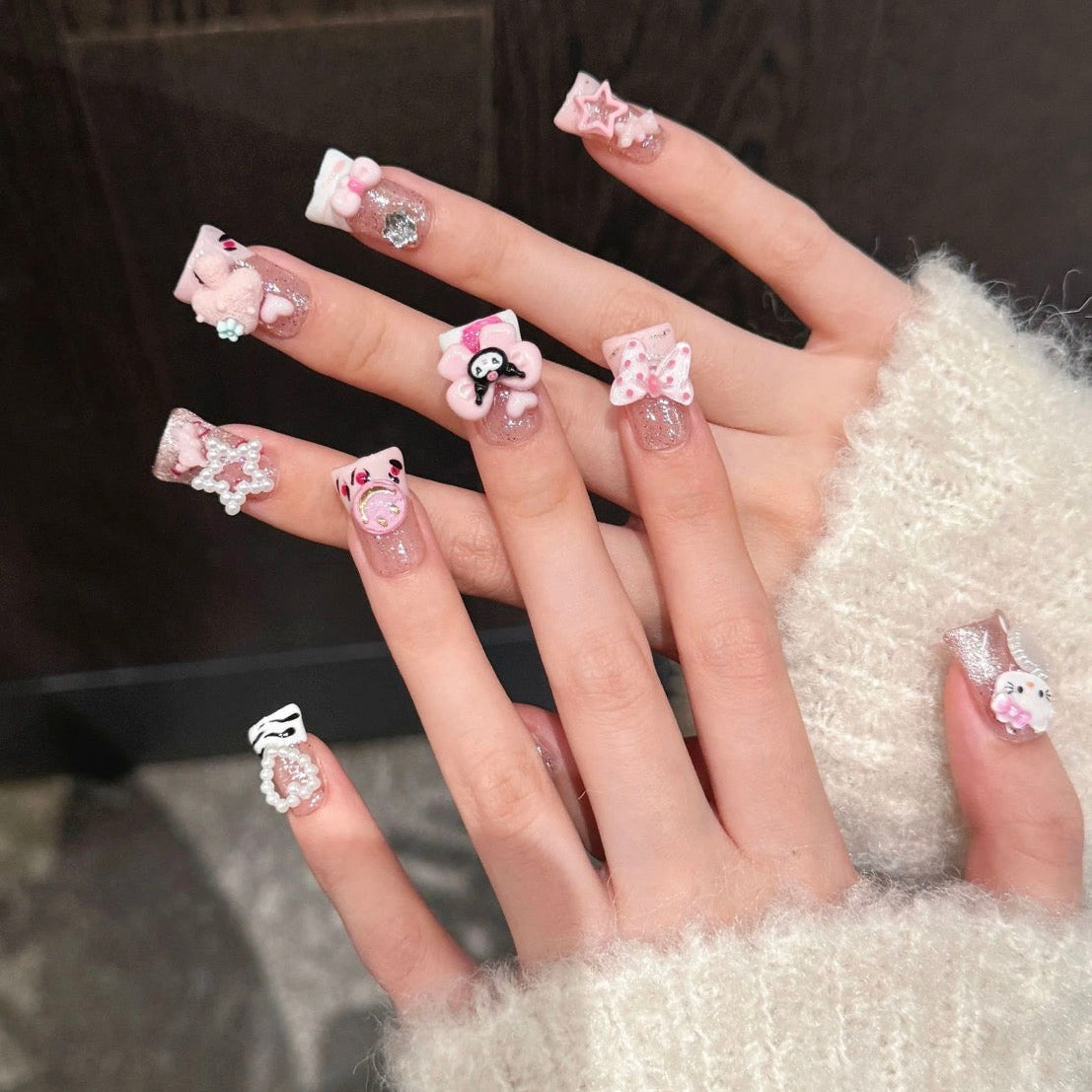 PINK PIXEL PRINCESS
