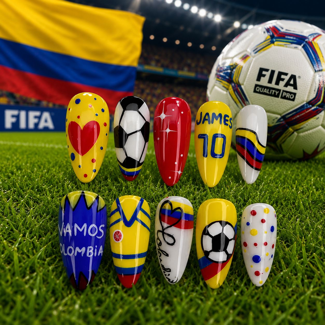 COLOMBIA WORLD CUP EDITION