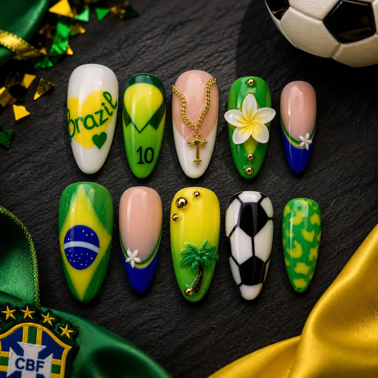 BRAZIL WORLD CUP EDITION