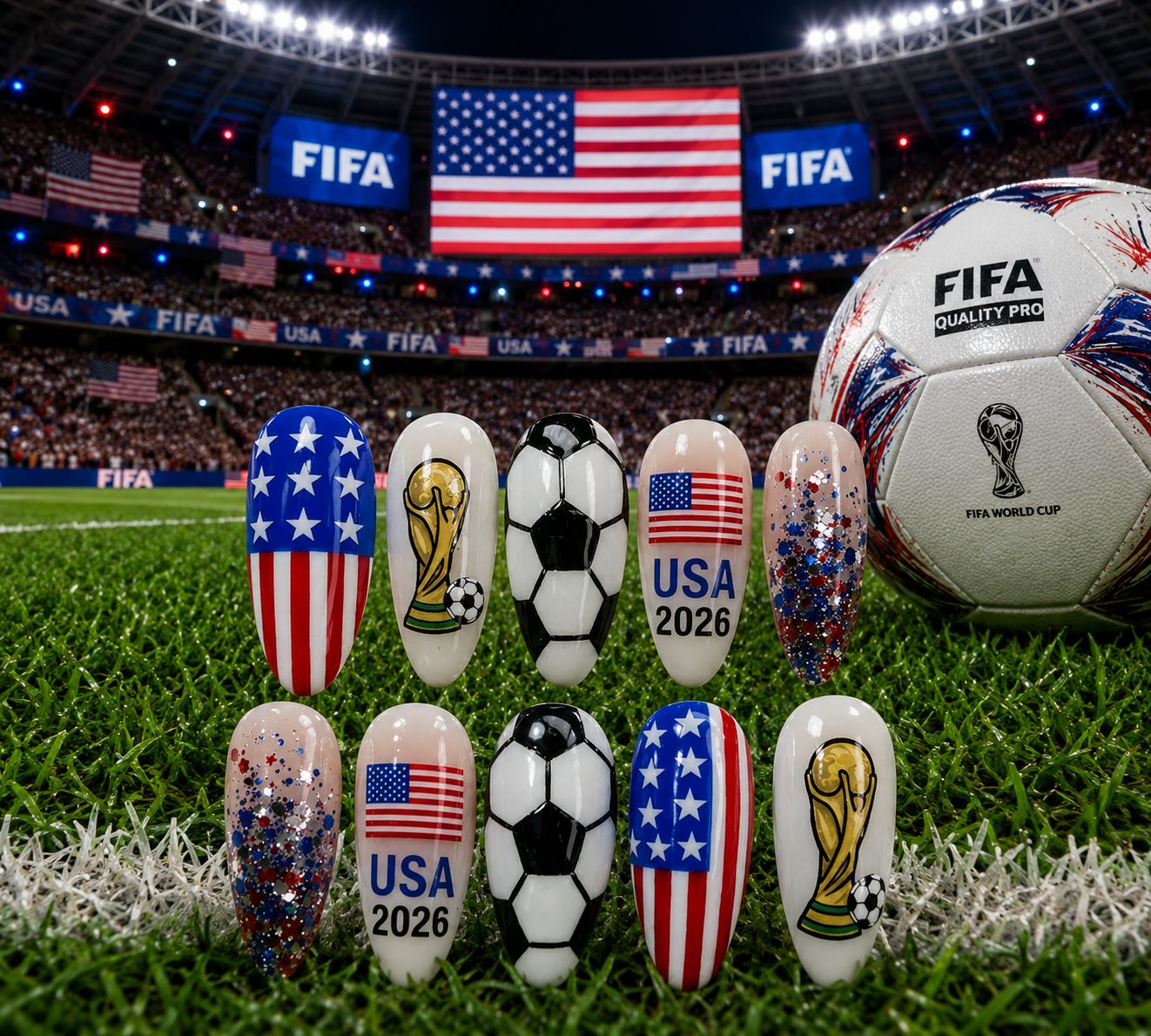 USA WORLD CUP EDITION
