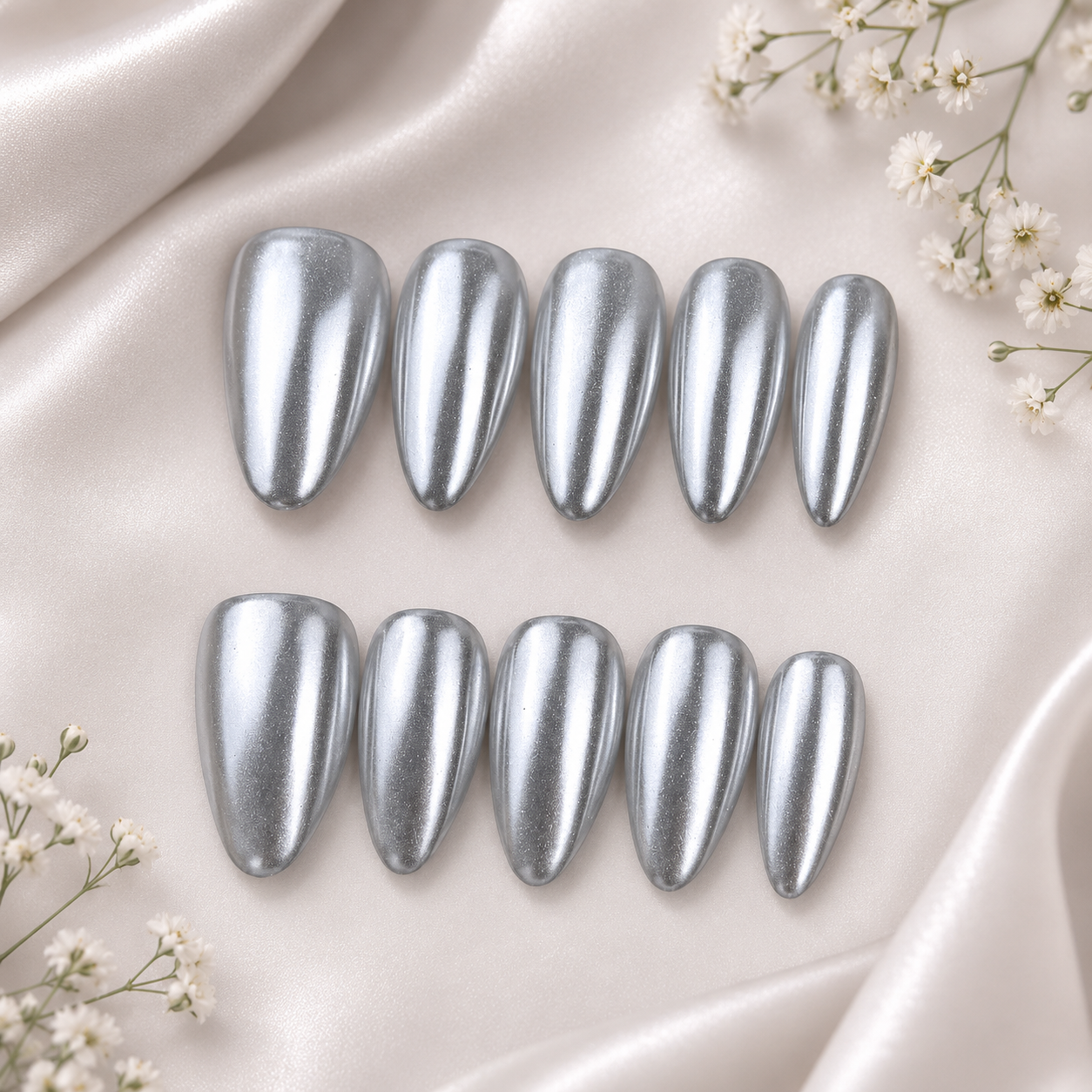 SILVER CHAMPAGNE