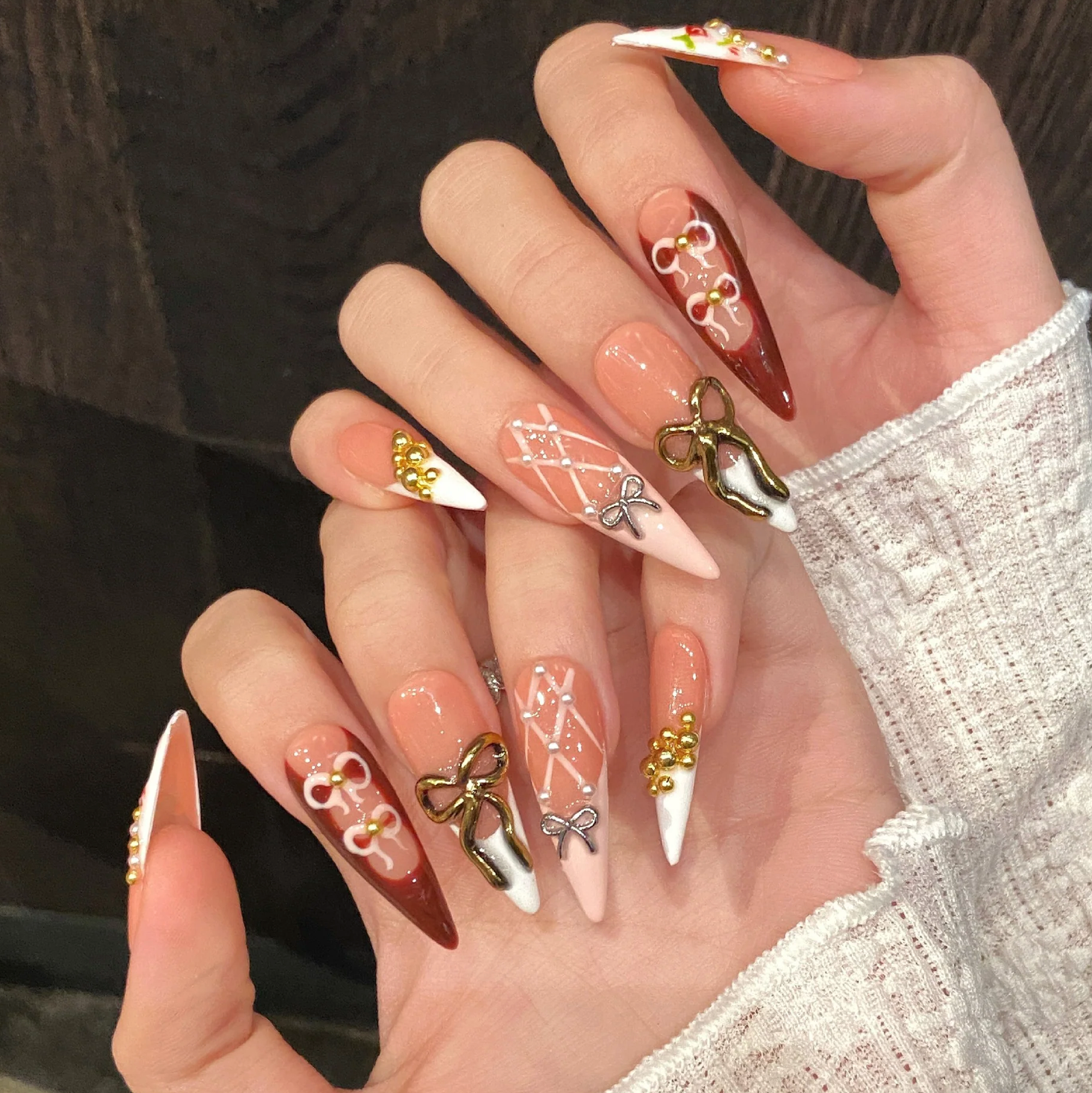 GOLDEN BLUSH AFFAIR