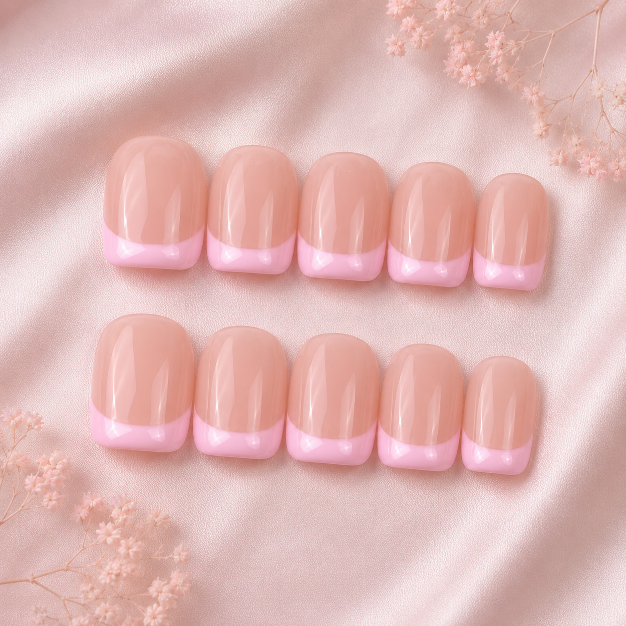 BABY PINK FRENCH