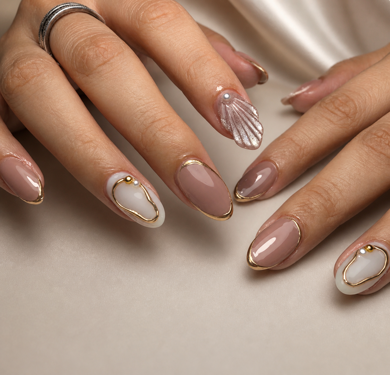 Lilac Essential Press On