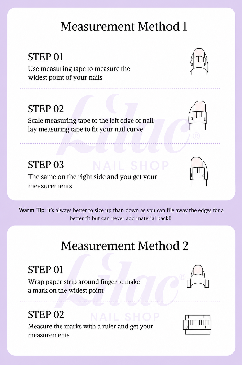 SIZING