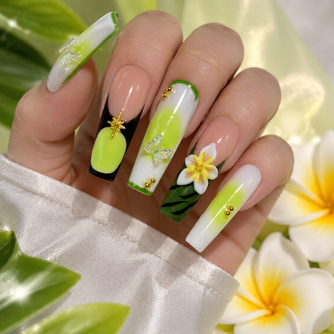 LIME FLORAL