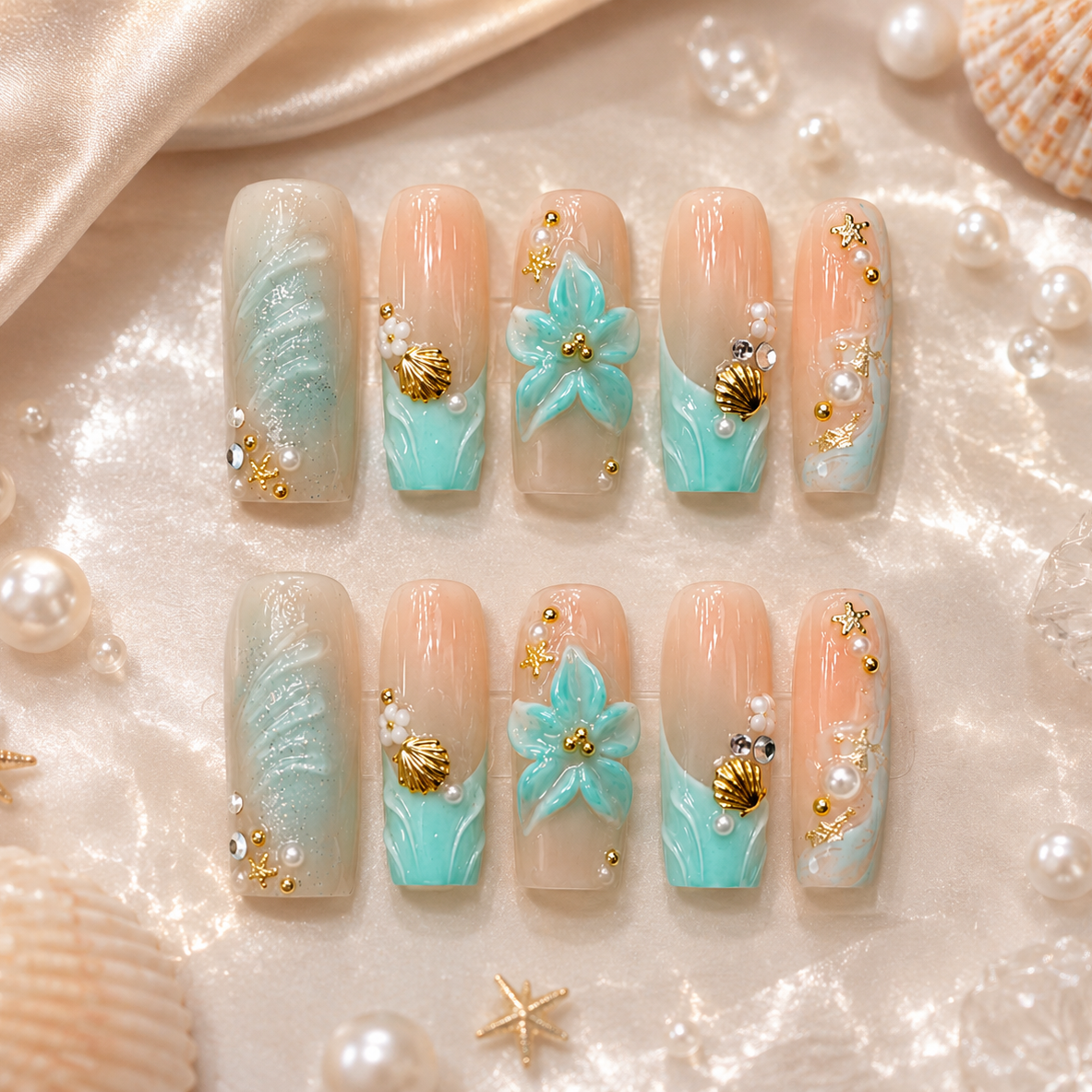 OCEAN STARFISH SHELL