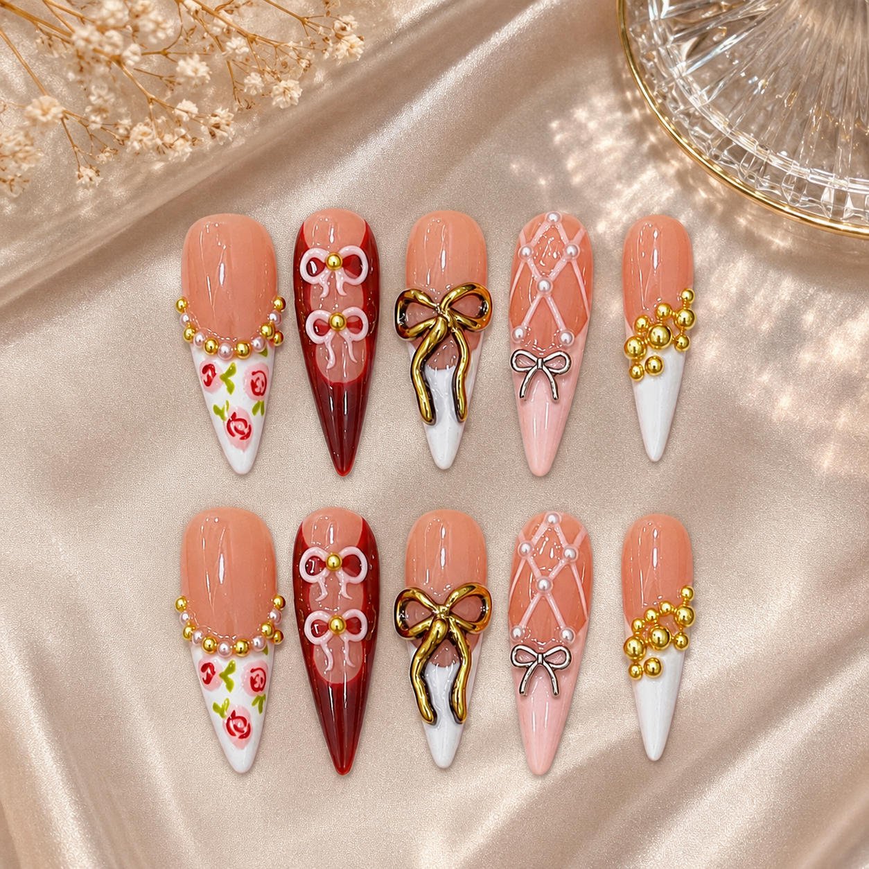 GOLDEN BLUSH AFFAIR