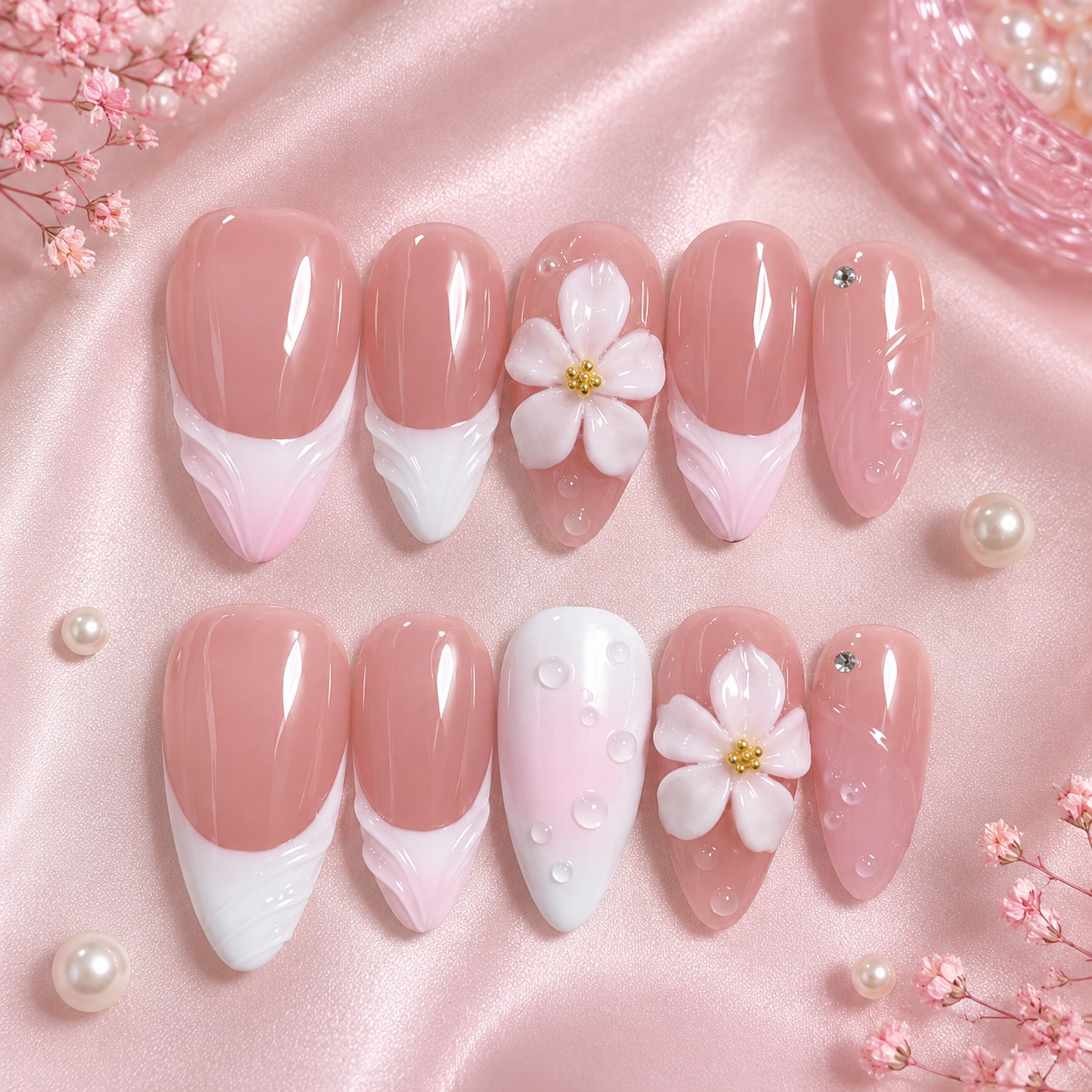 PINK MERINGUE