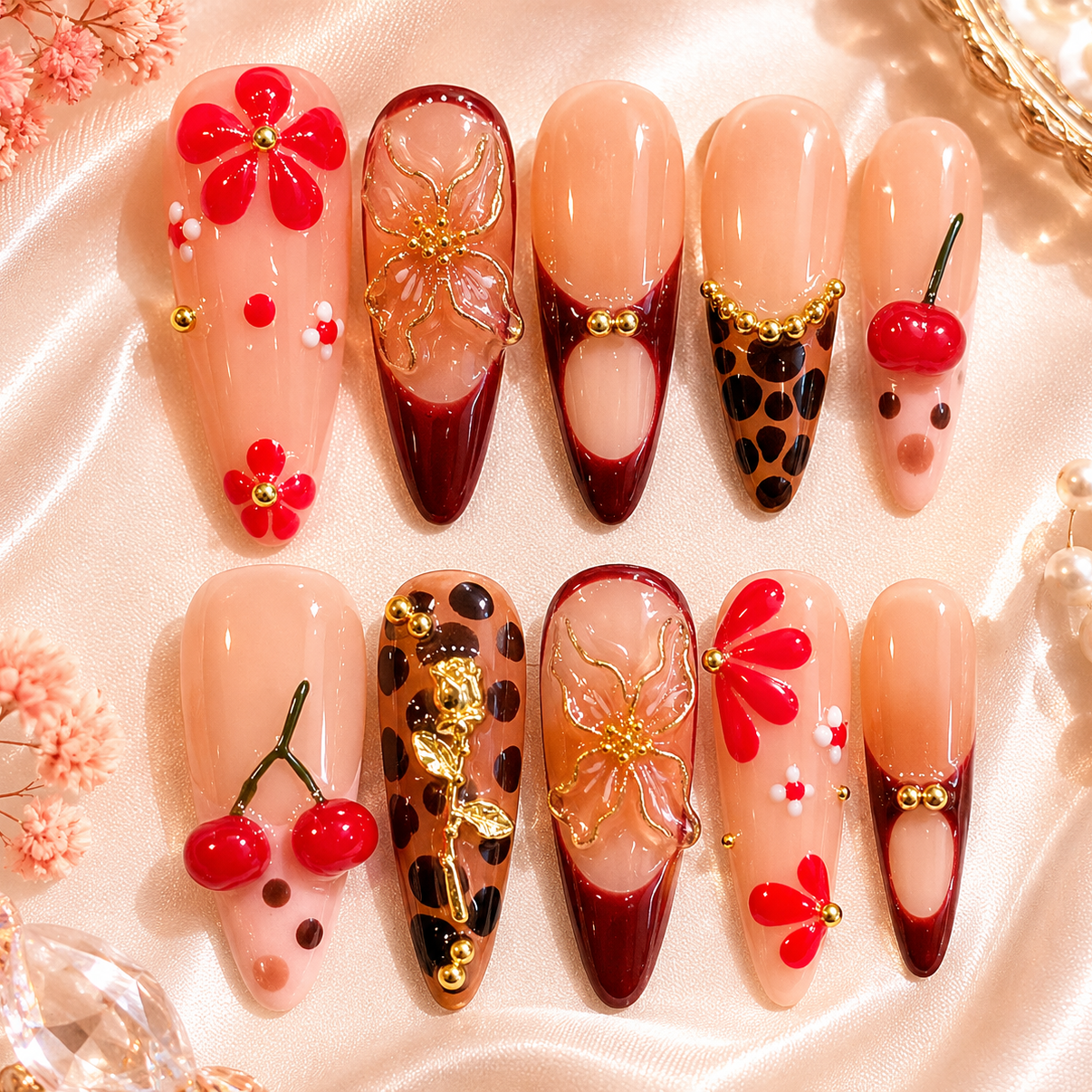 CHERRY LEOPARD