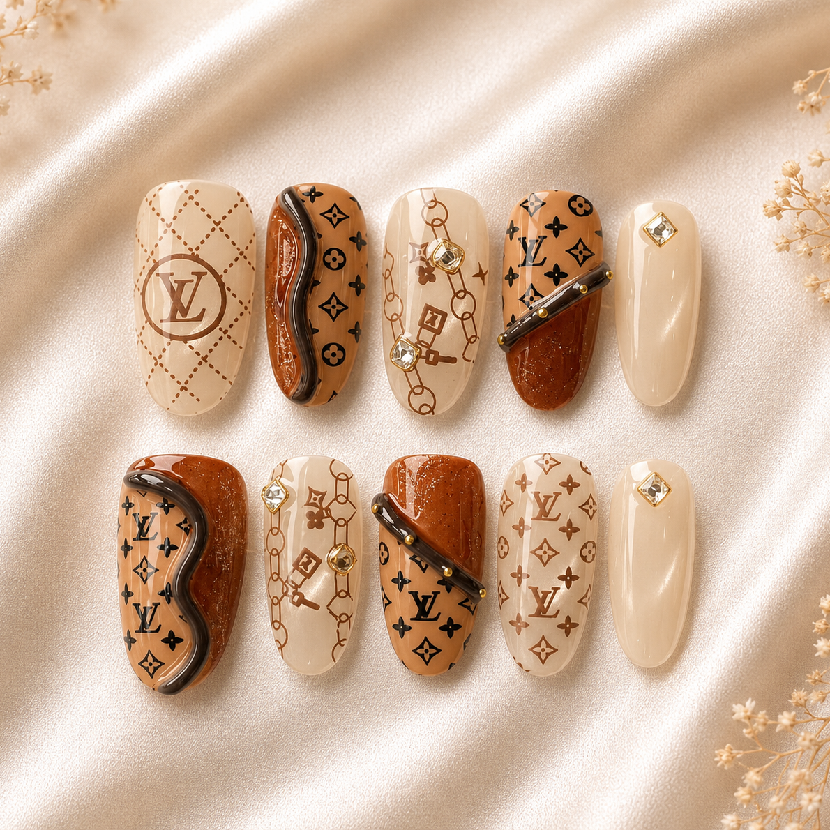 MOCHA MONOGRAM MUSE