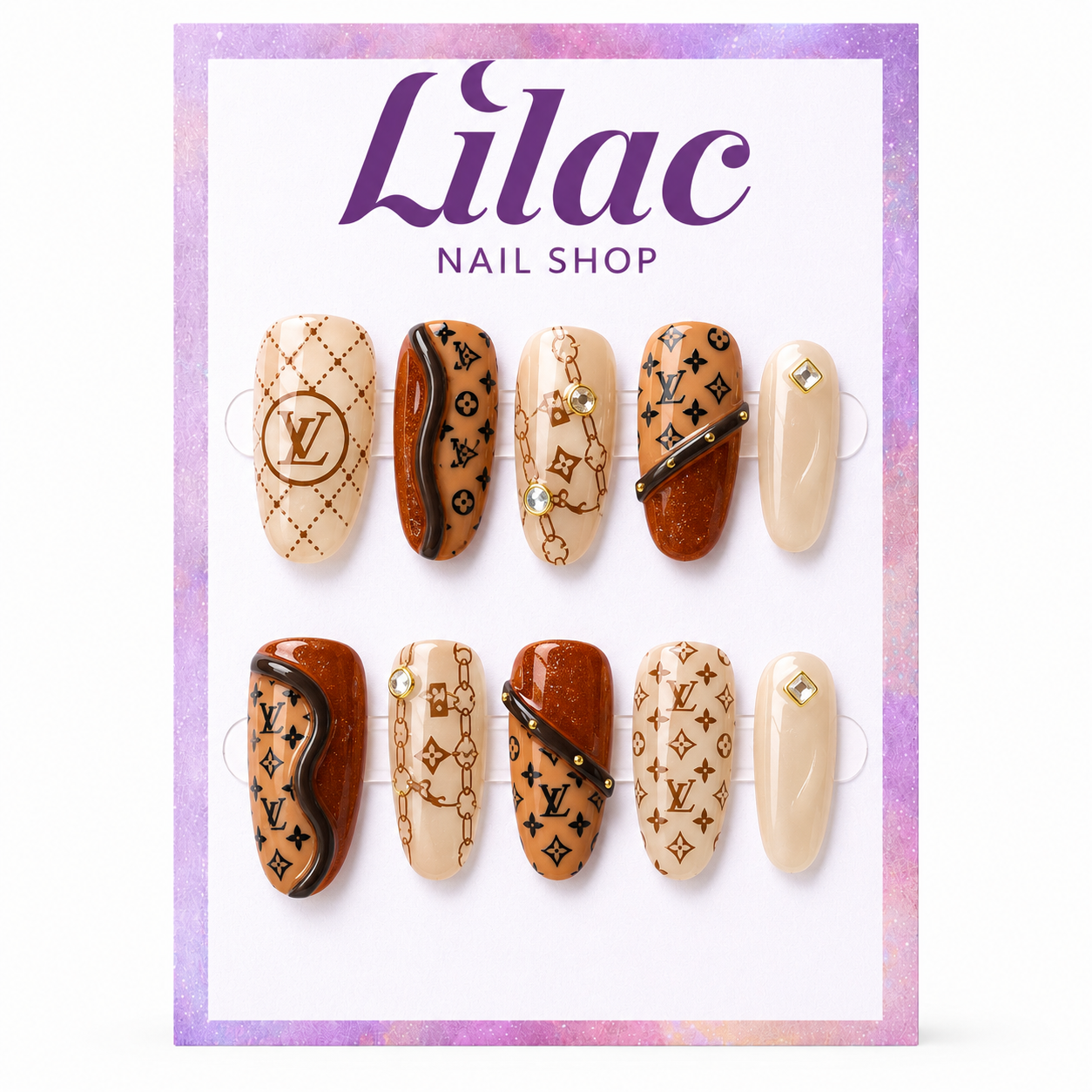 MOCHA MONOGRAM MUSE
