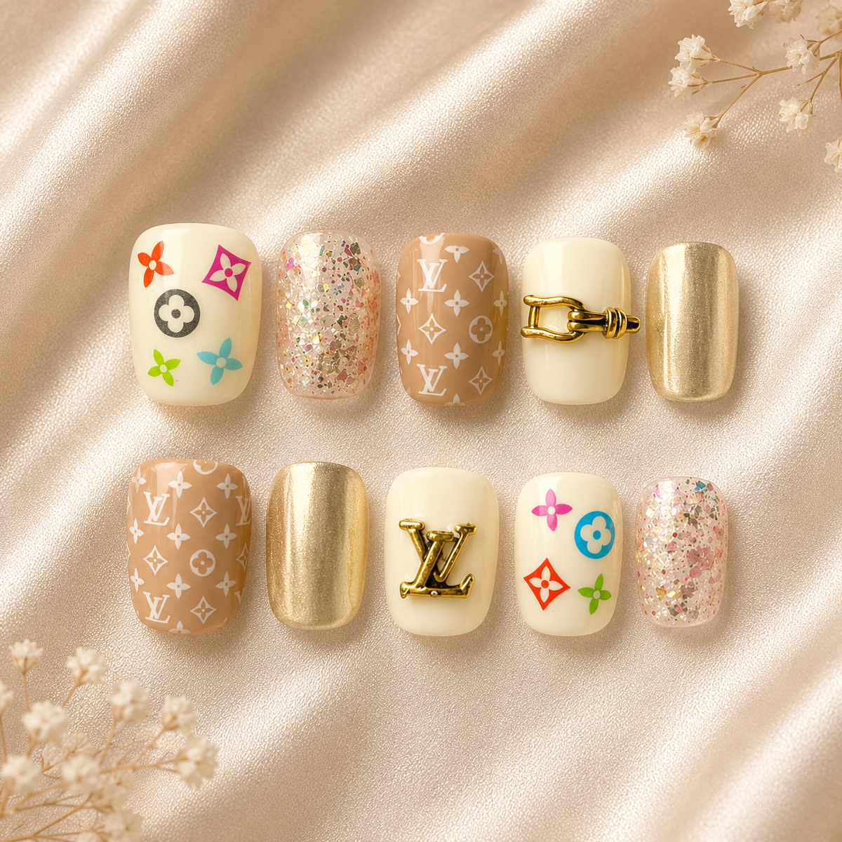GOLDEN POP LUXE