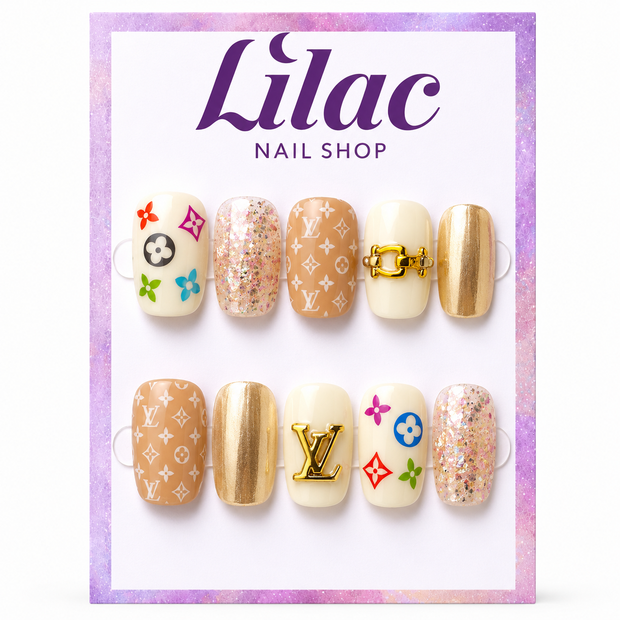 GOLDEN POP LUXE