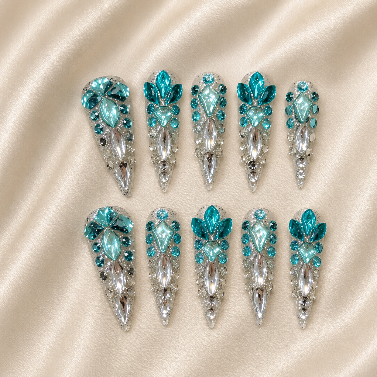 OCEAN BLUE CRYSTAL