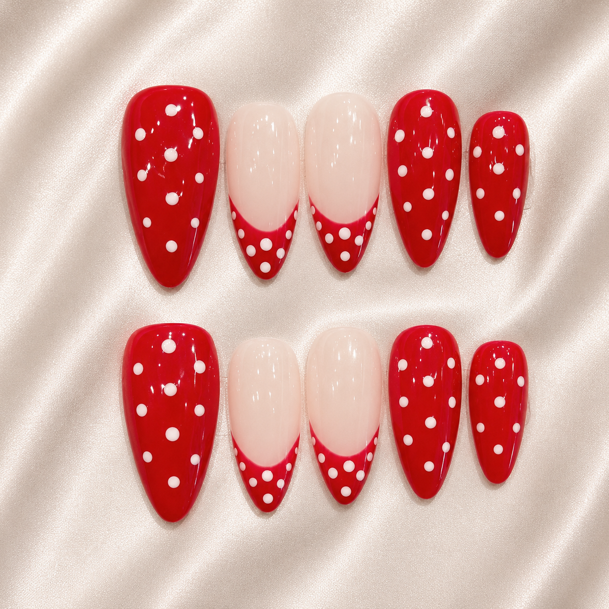 RED POLKA DOT