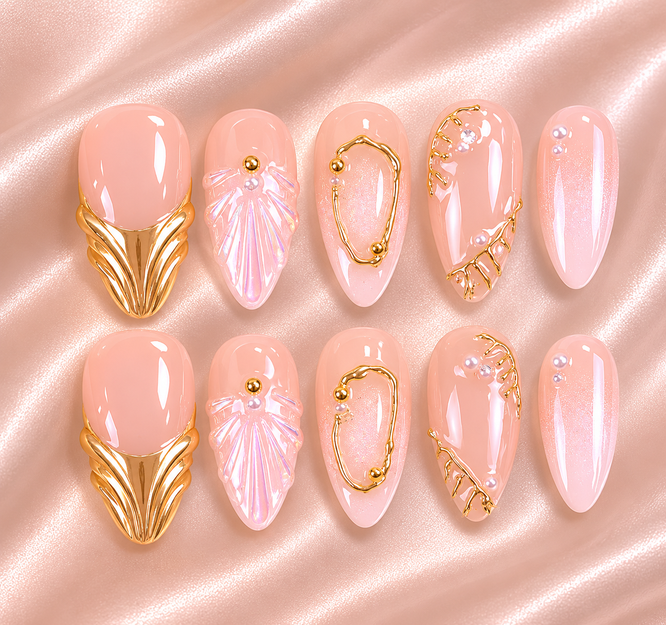 GOLDEN BLUSH MUSE