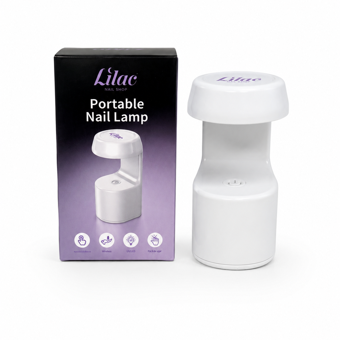 LILAC PORTABLE UV/LED NAIL LAMP